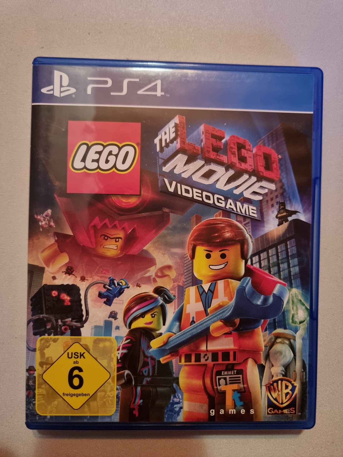 Lego The Movie Videogame