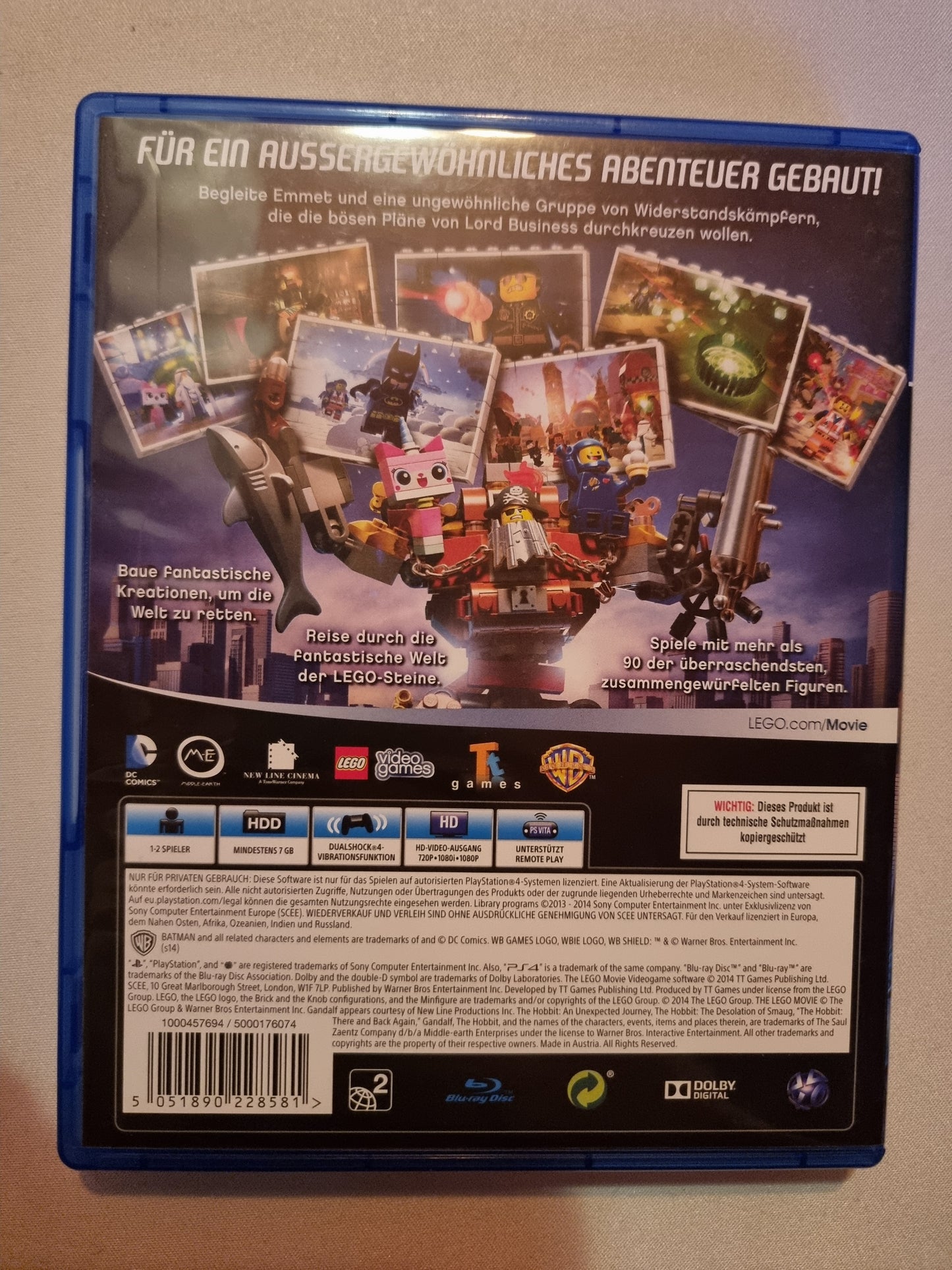 Lego The Movie Videogame