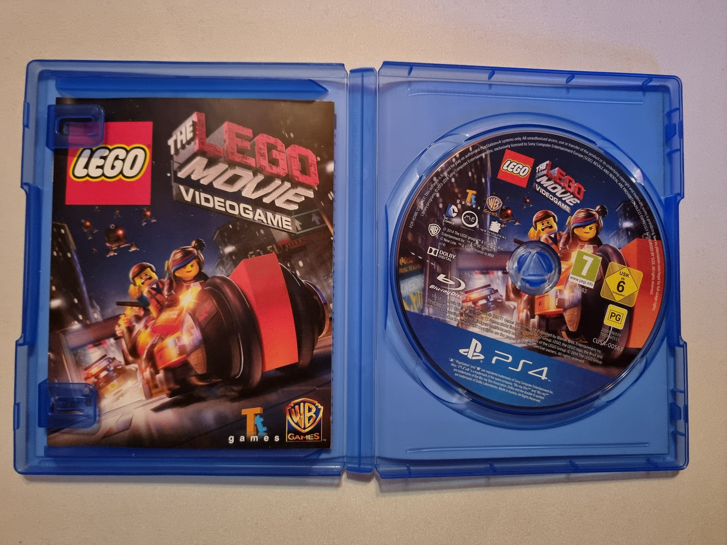 Lego The Movie Videogame