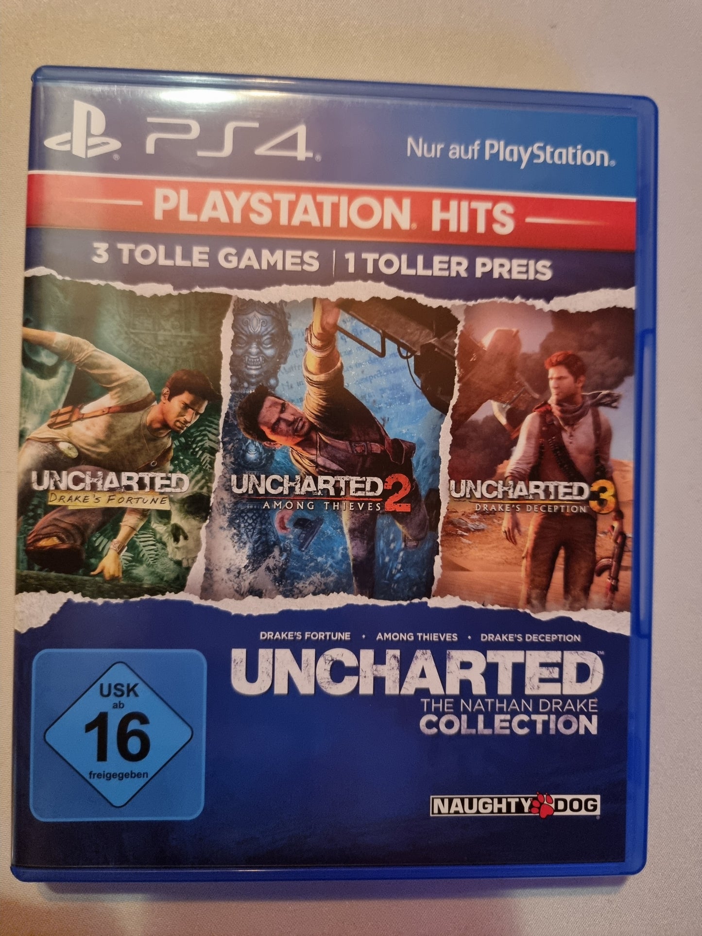 Uncharted The Nathan Drake Collection
