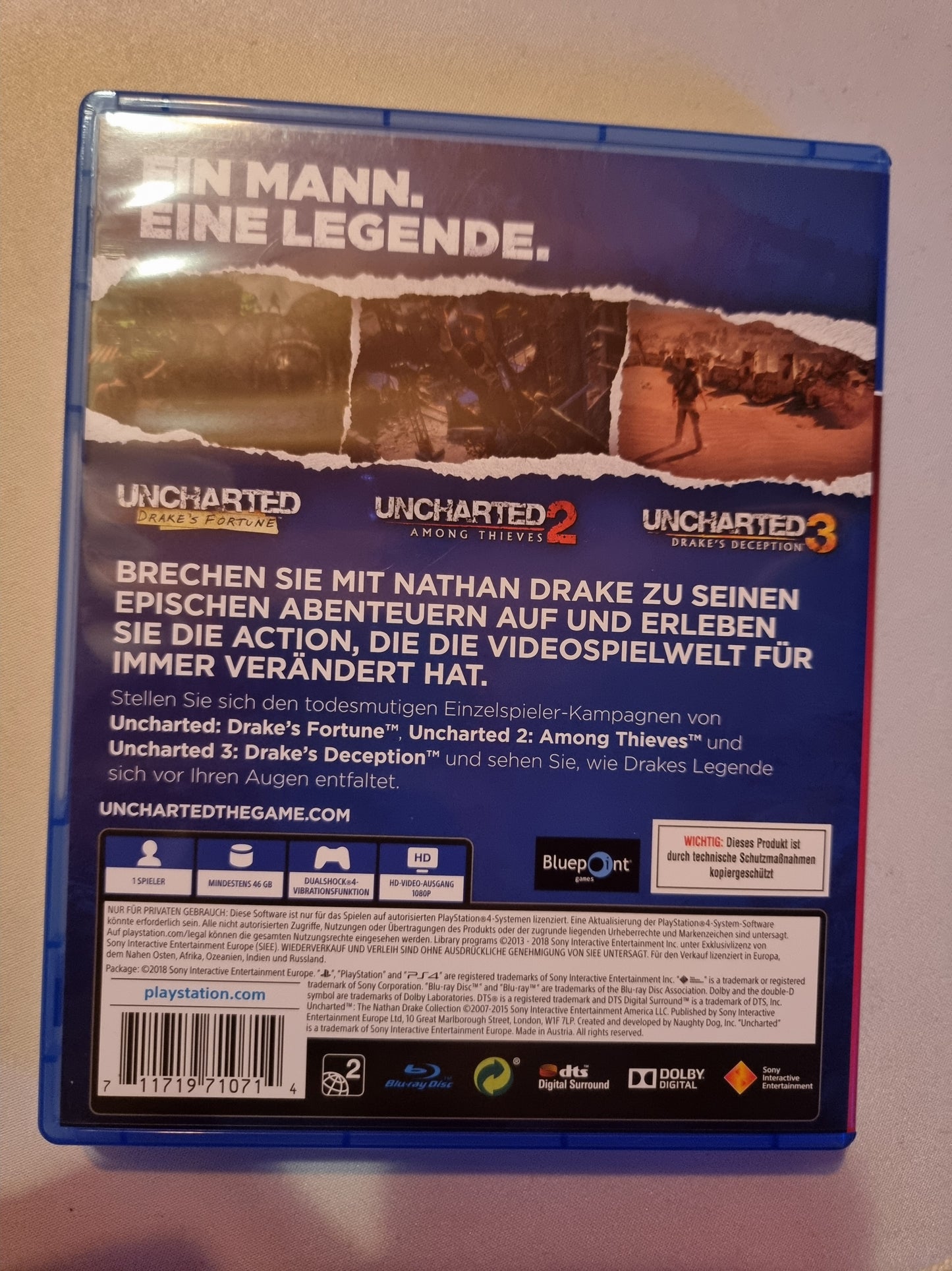 Uncharted The Nathan Drake Collection