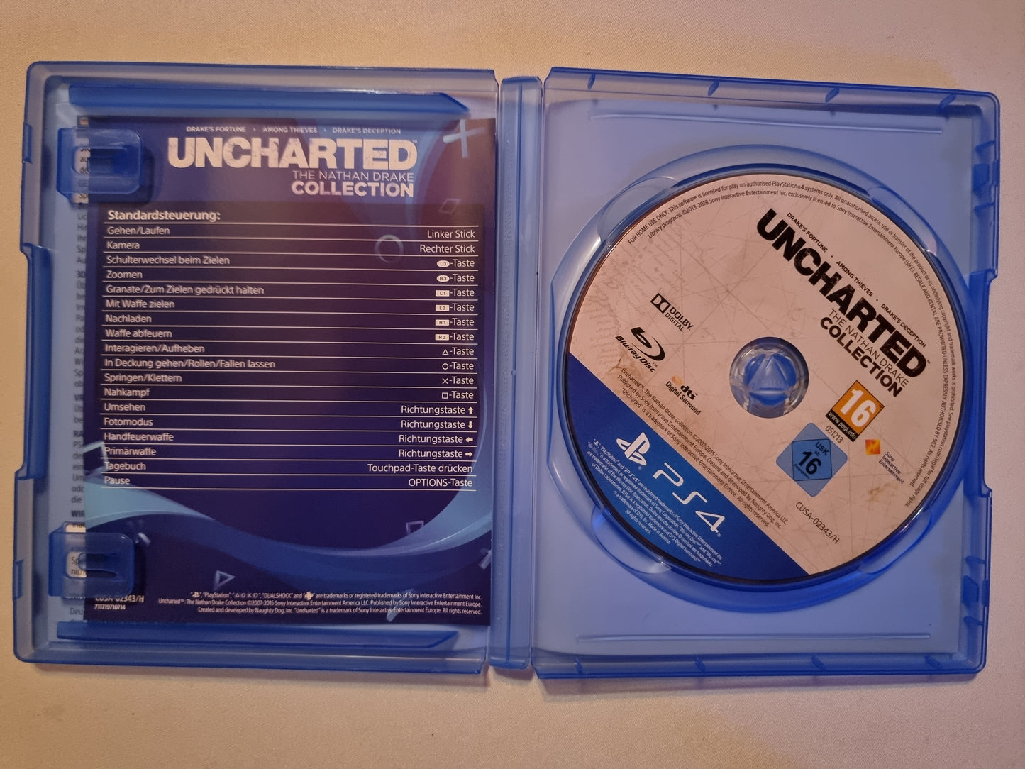 Uncharted The Nathan Drake Collection