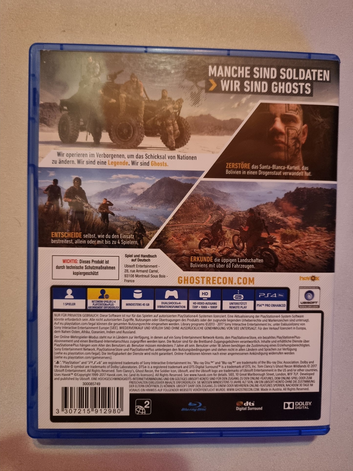 Tom Clancy`s Ghost Recon Wildlands