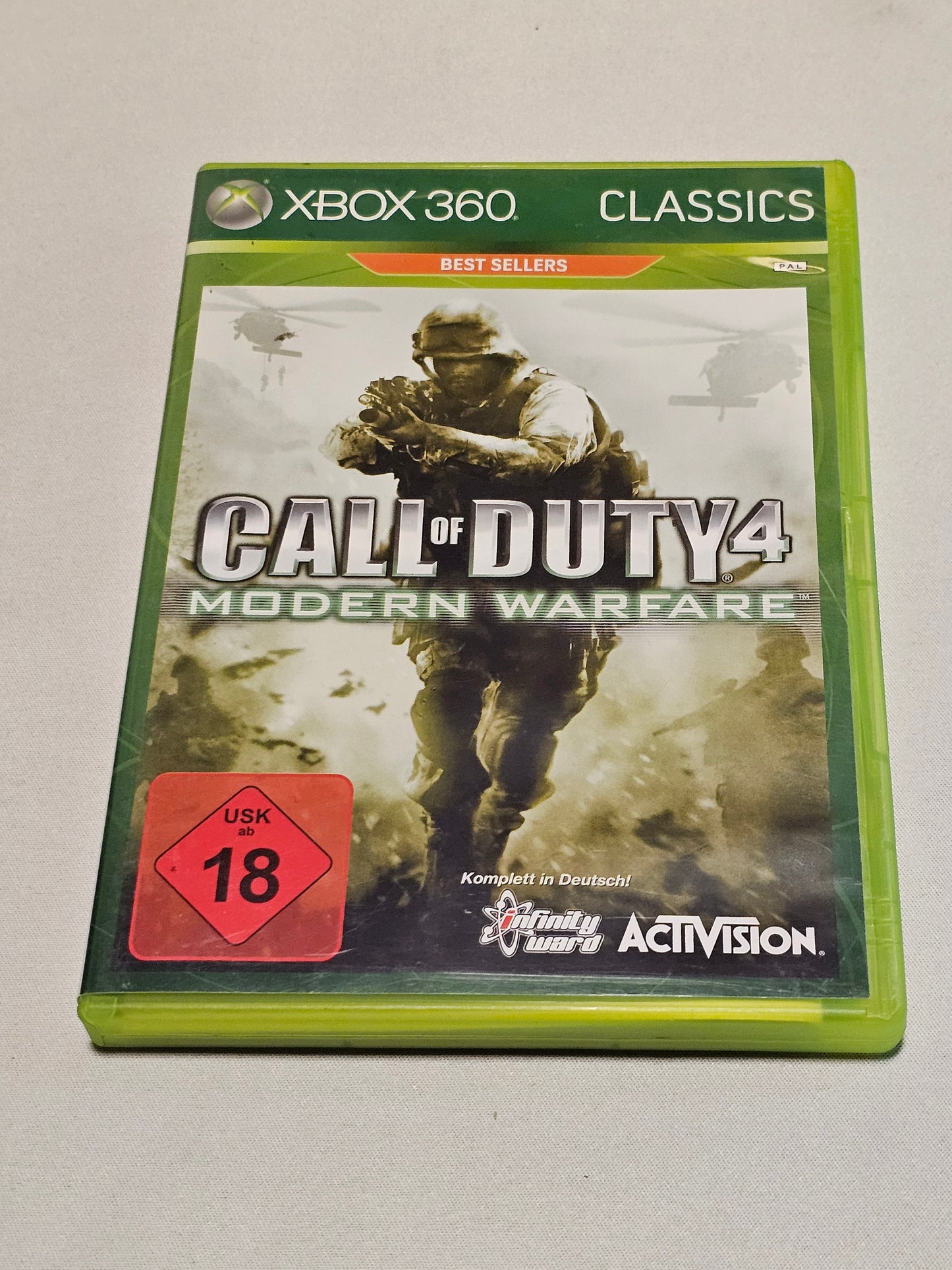 Call of Duty 4 Modern Warfare