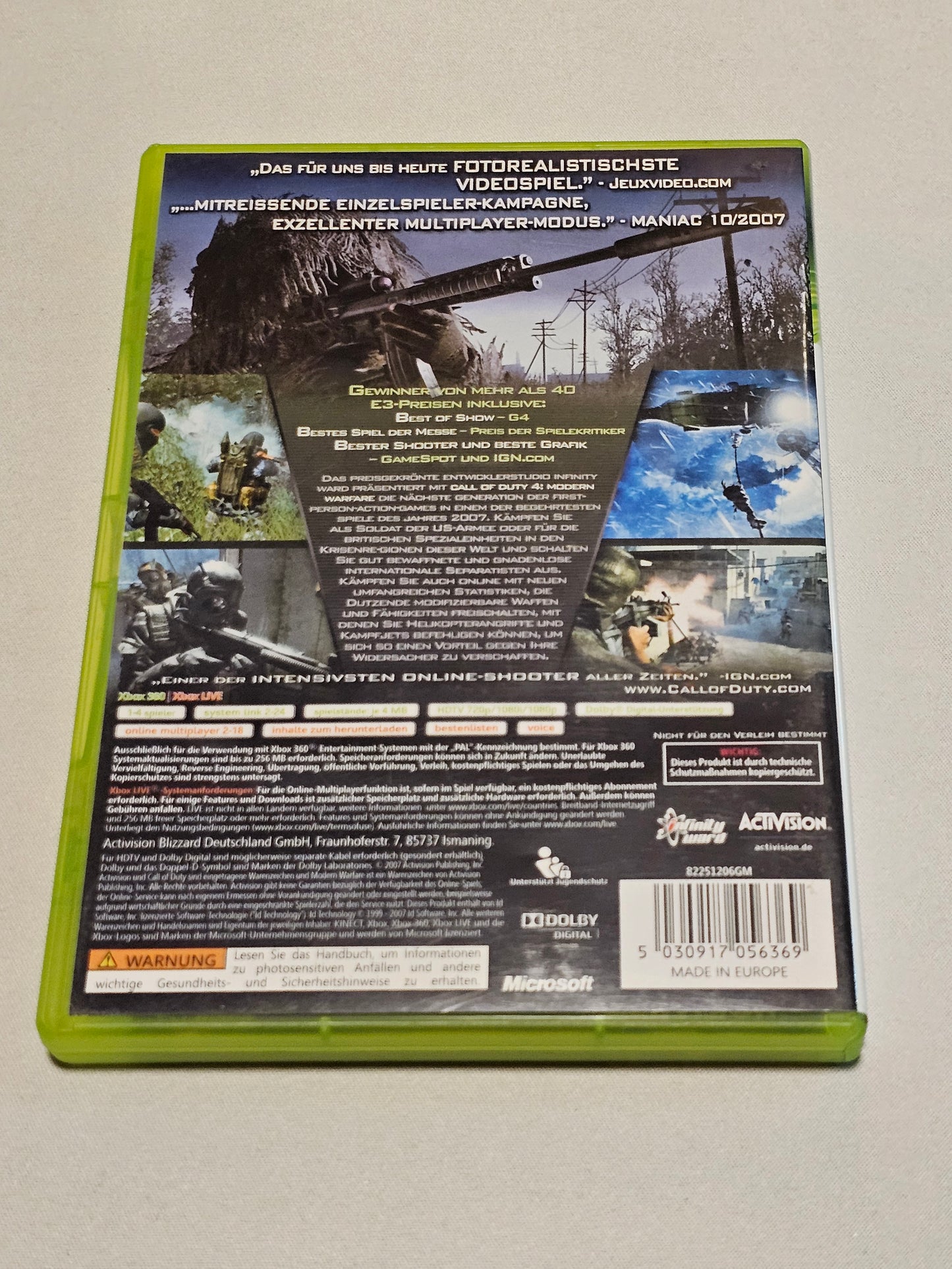 Call of Duty 4 Modern Warfare