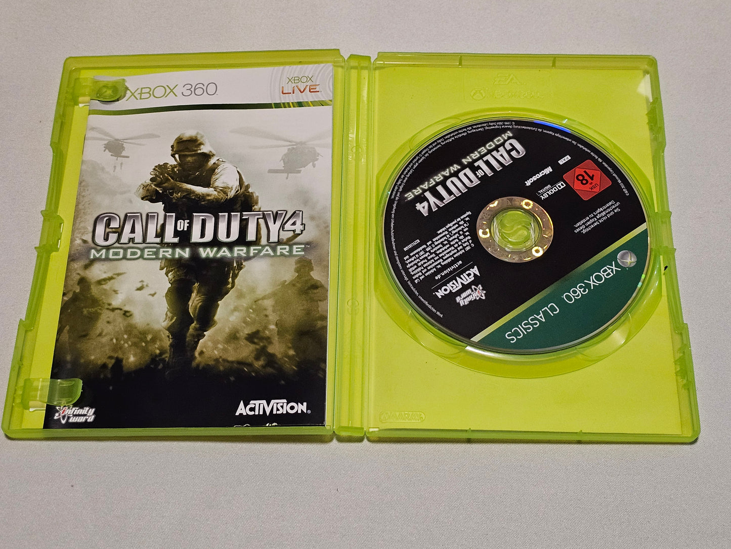 Call of Duty 4 Modern Warfare