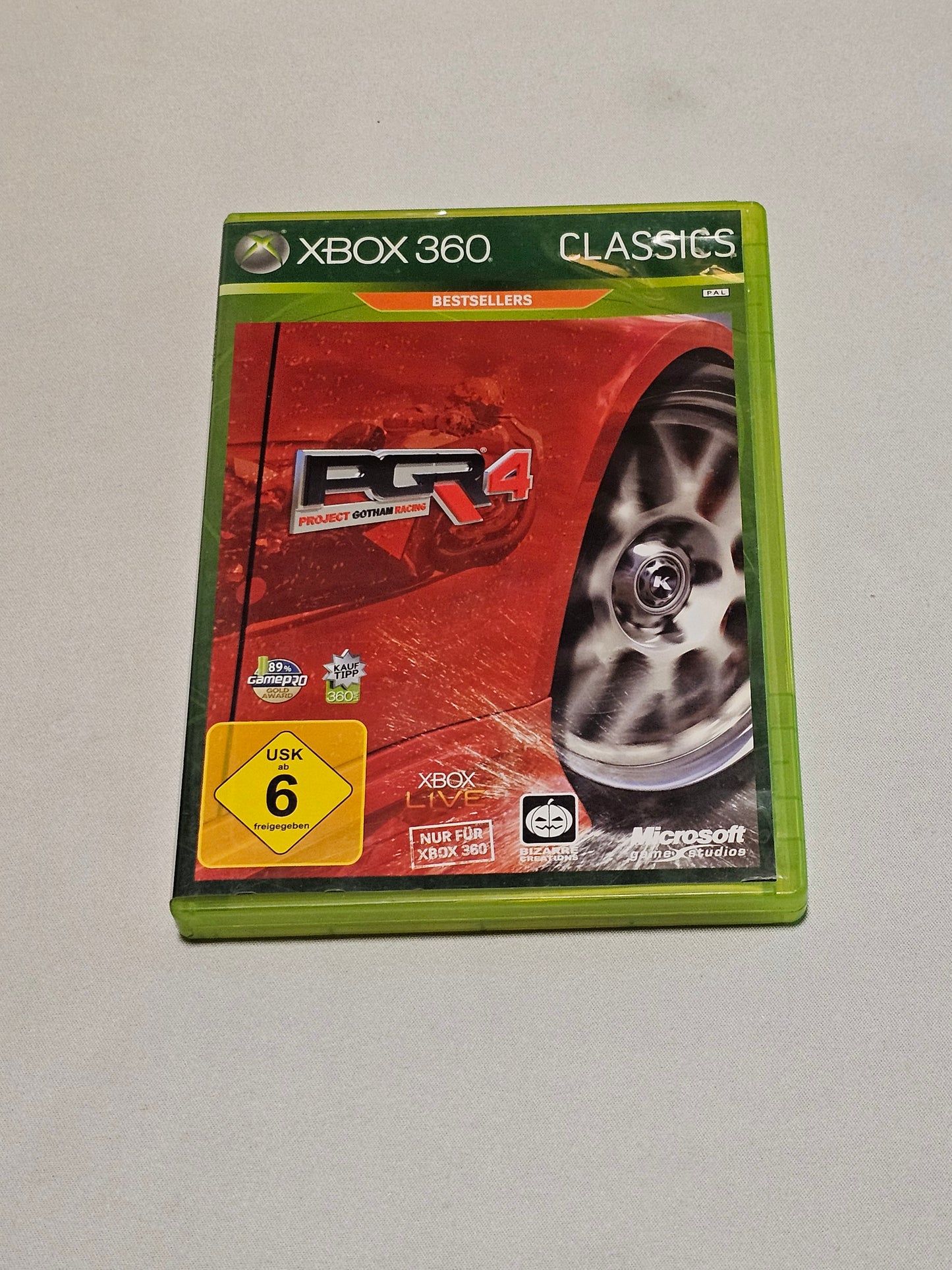Project Gotham Racing 4