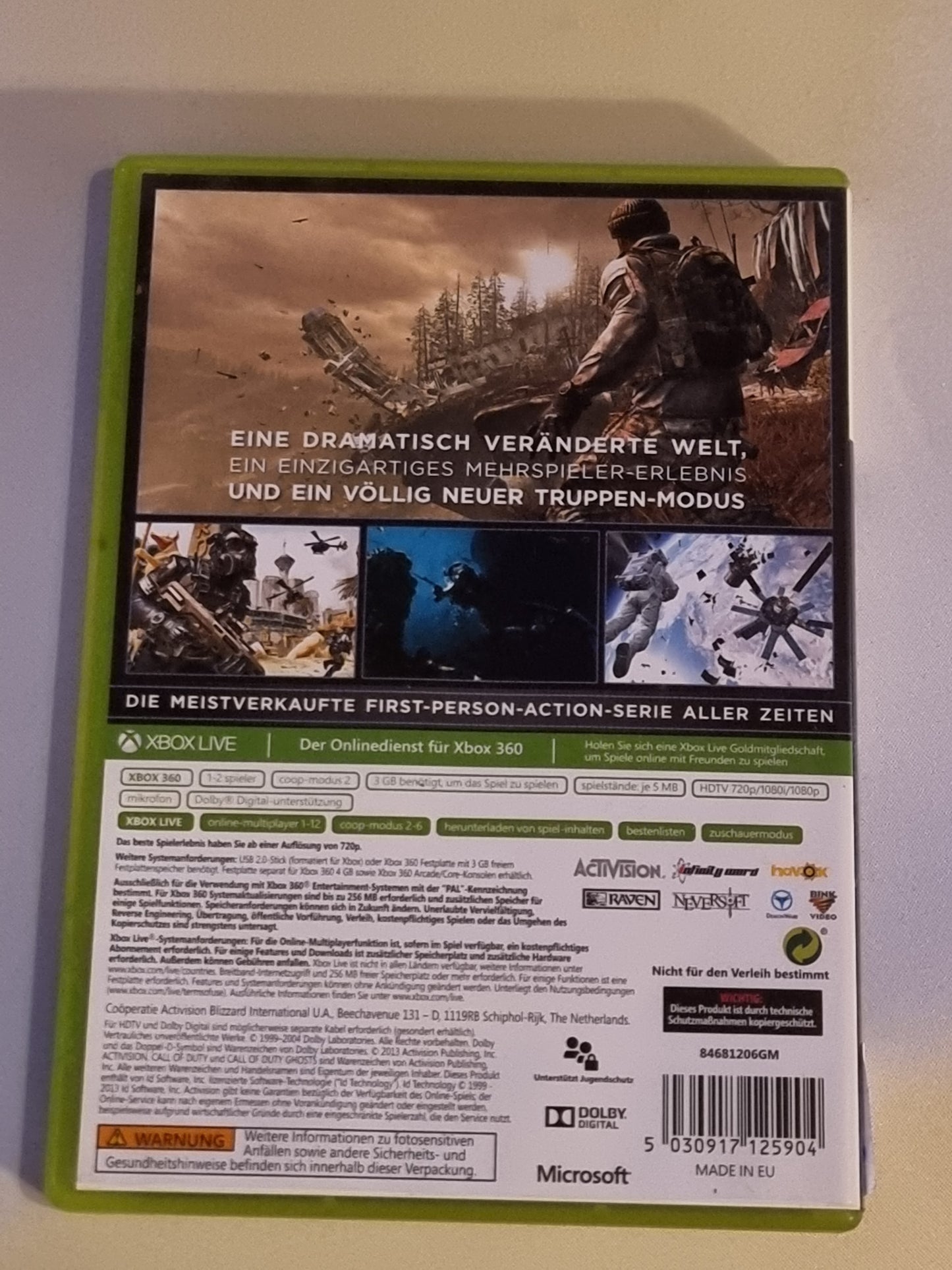 Call of Duty Ghosts