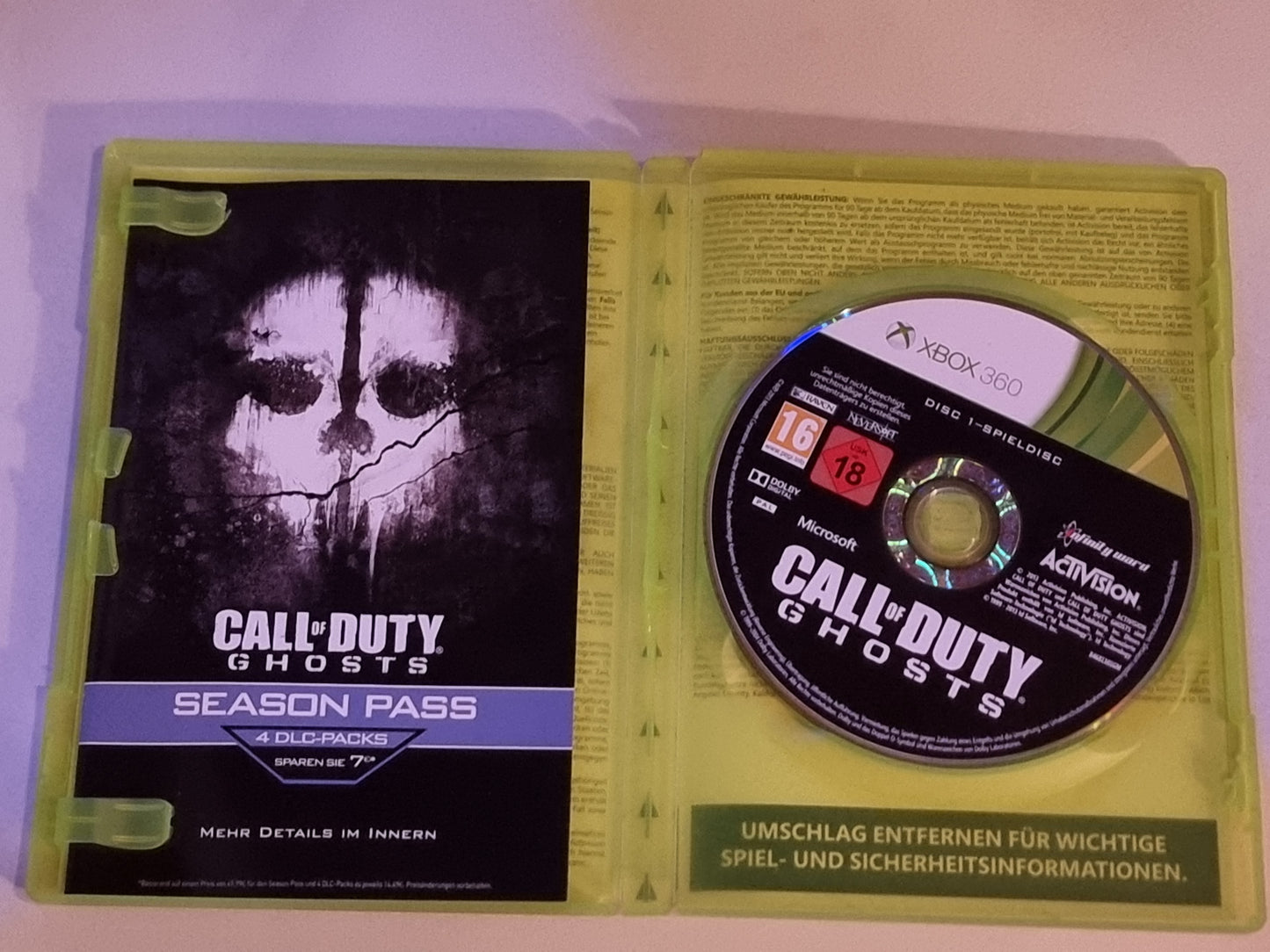Call of Duty Ghosts