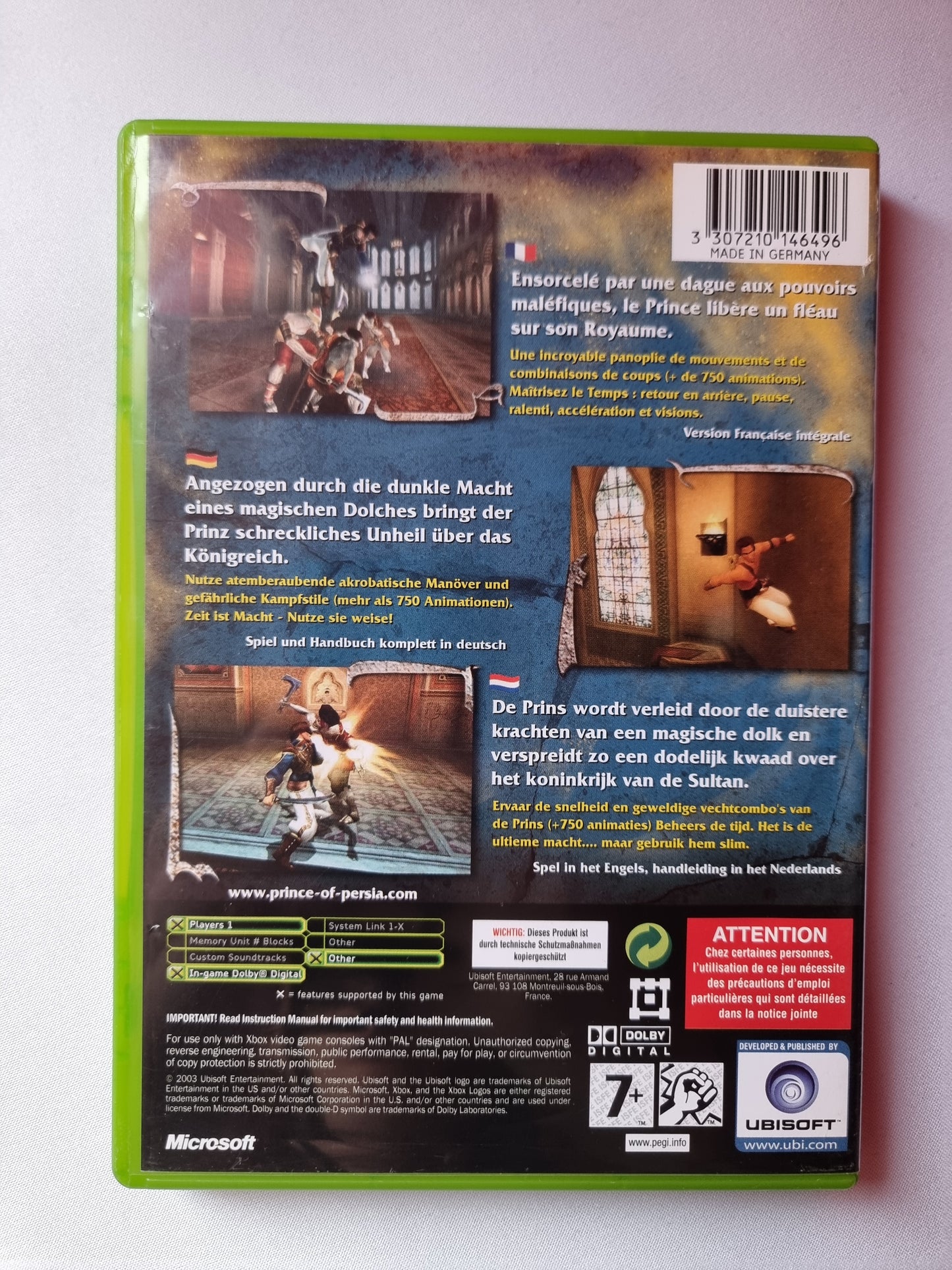 Prince of Persia: The Sands of Time