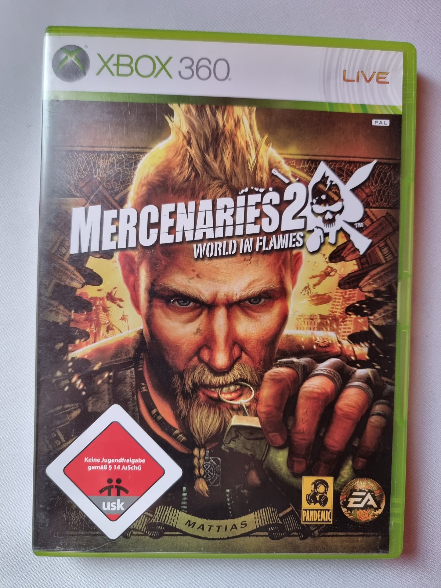 Mercenaries 2: World in Flames