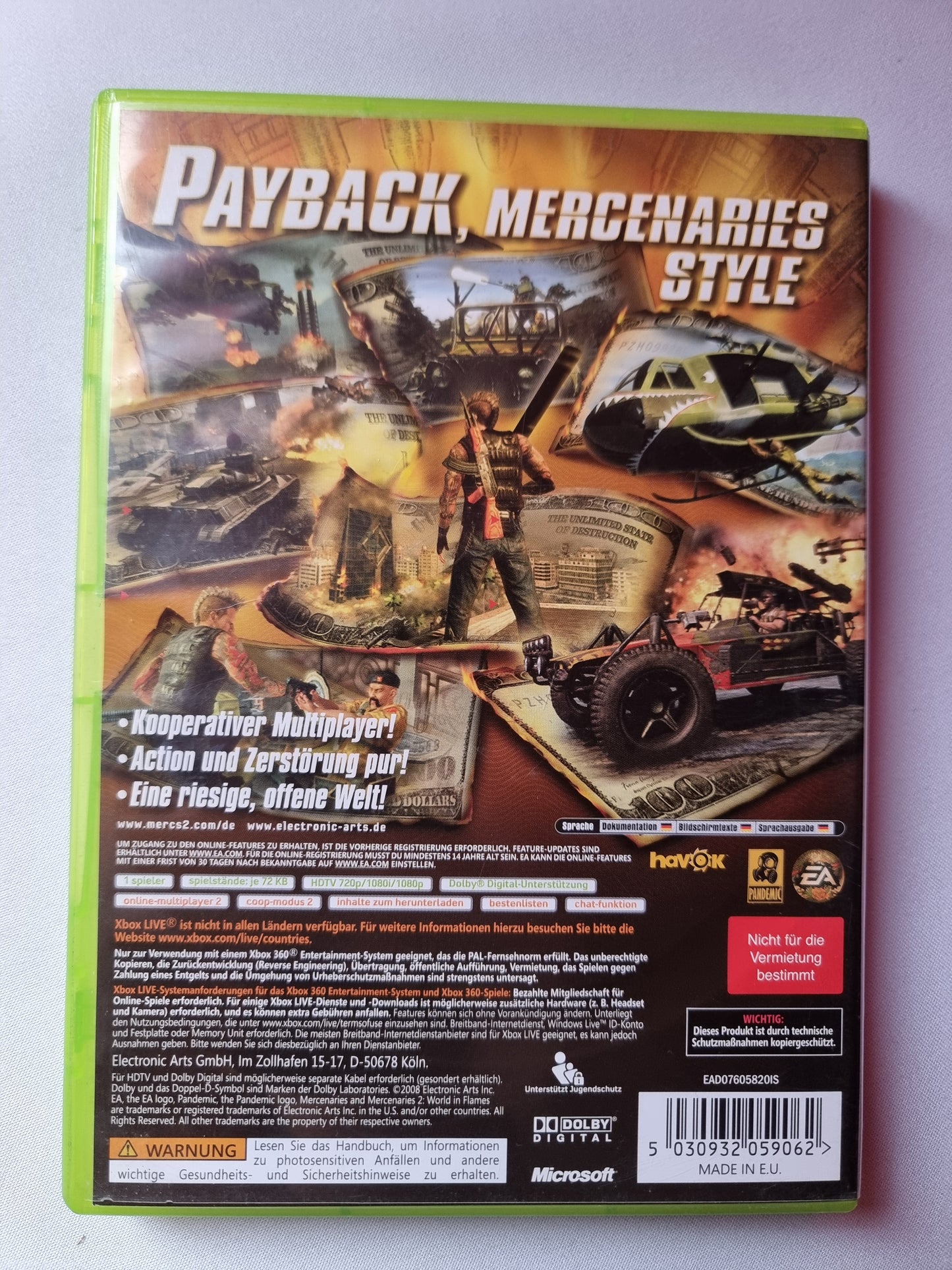 Mercenaries 2: World in Flames