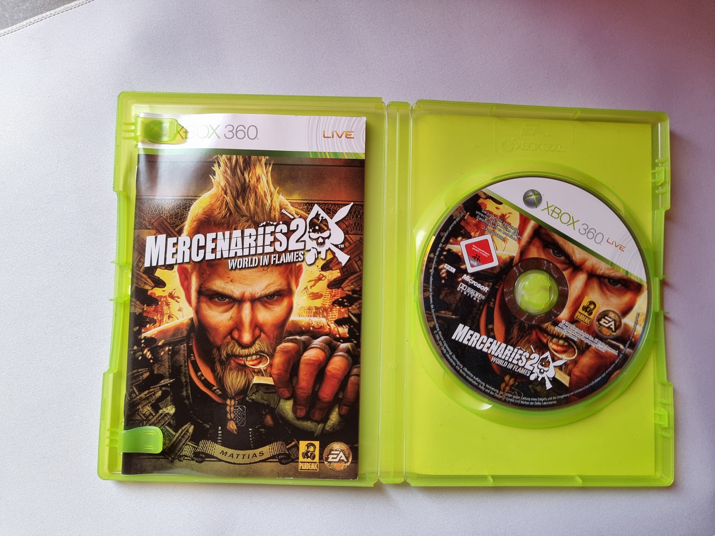 Mercenaries 2: World in Flames