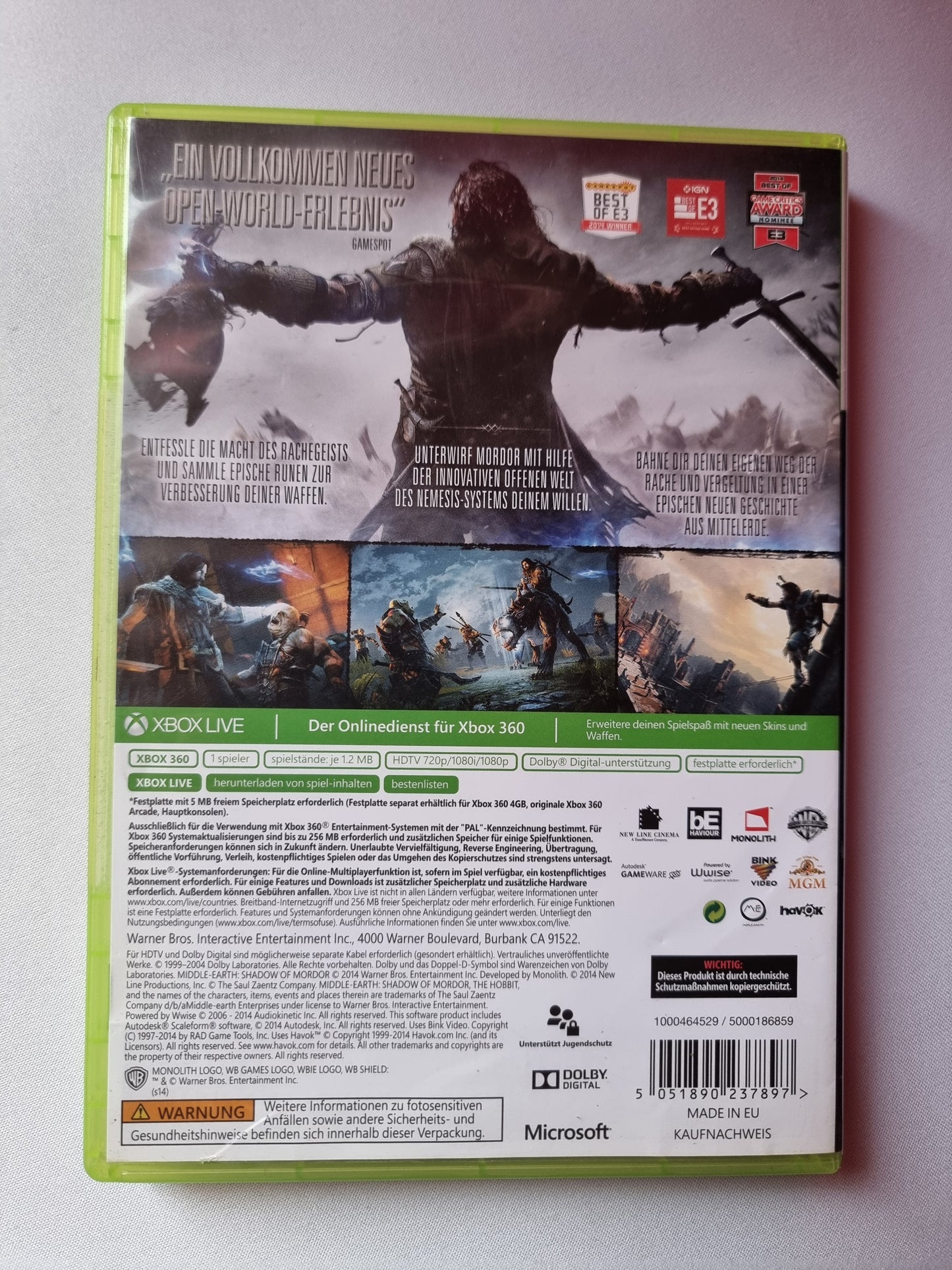 Mittelerde: Mordors Schatten