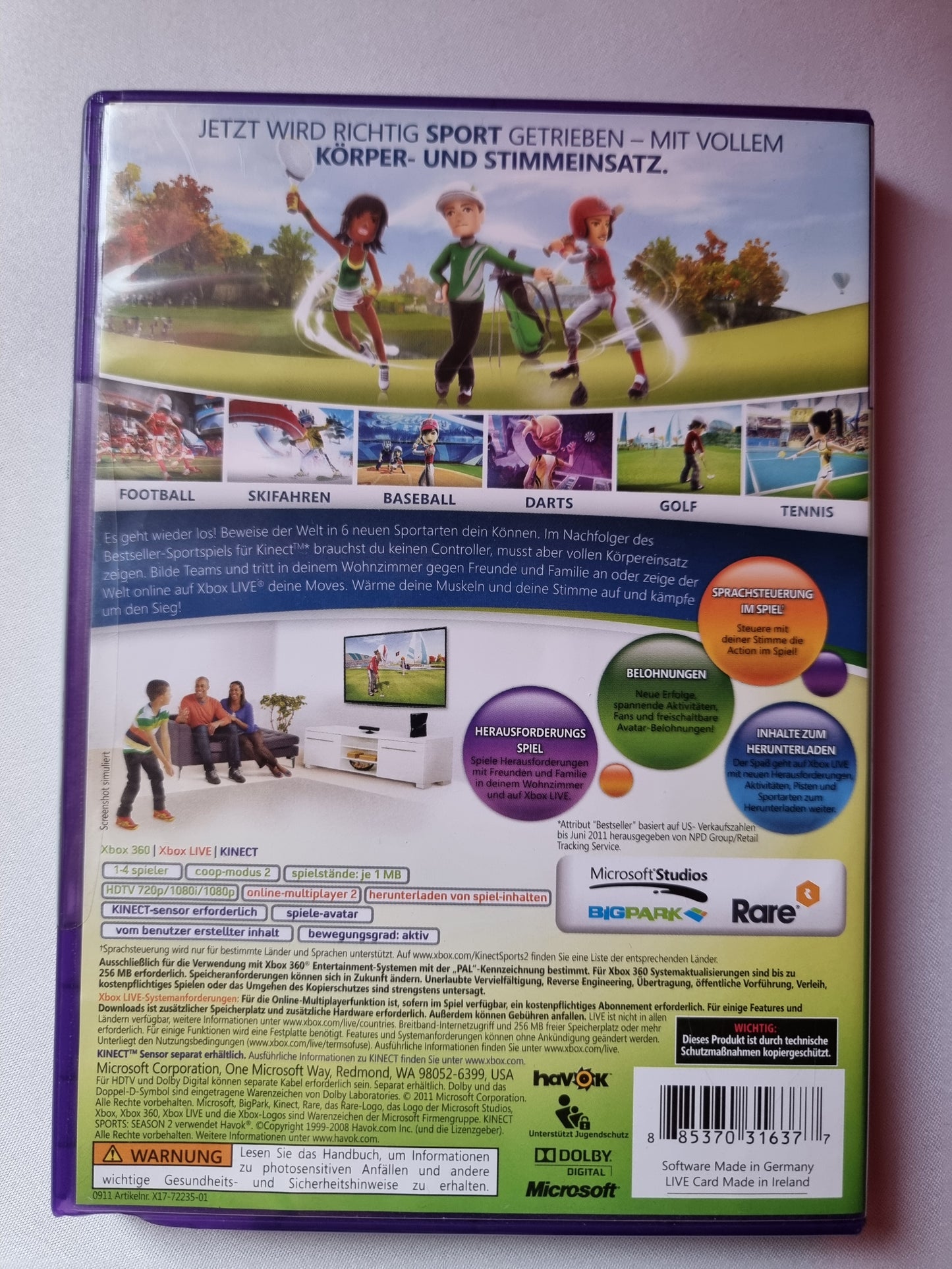 Kinect Sports Season Two