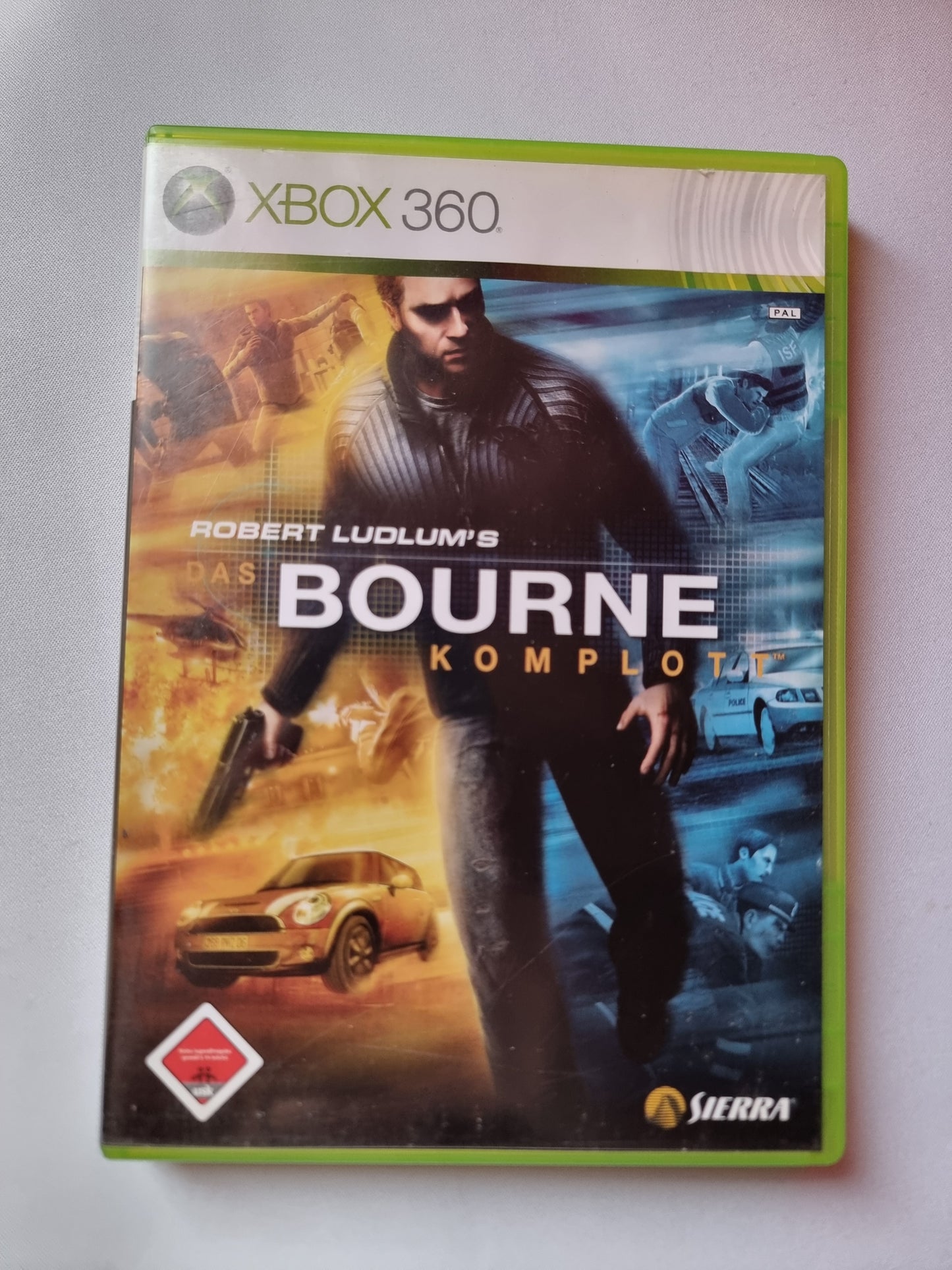 Das Bourne Komplott