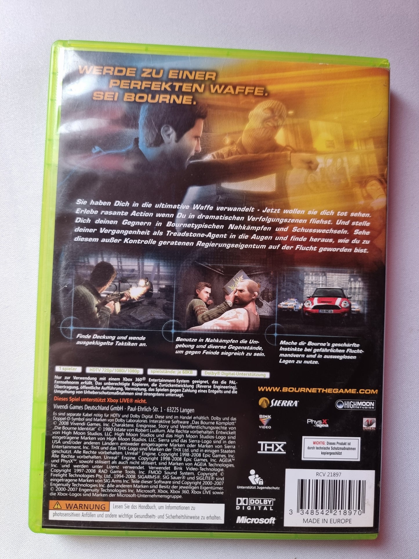 Das Bourne Komplott