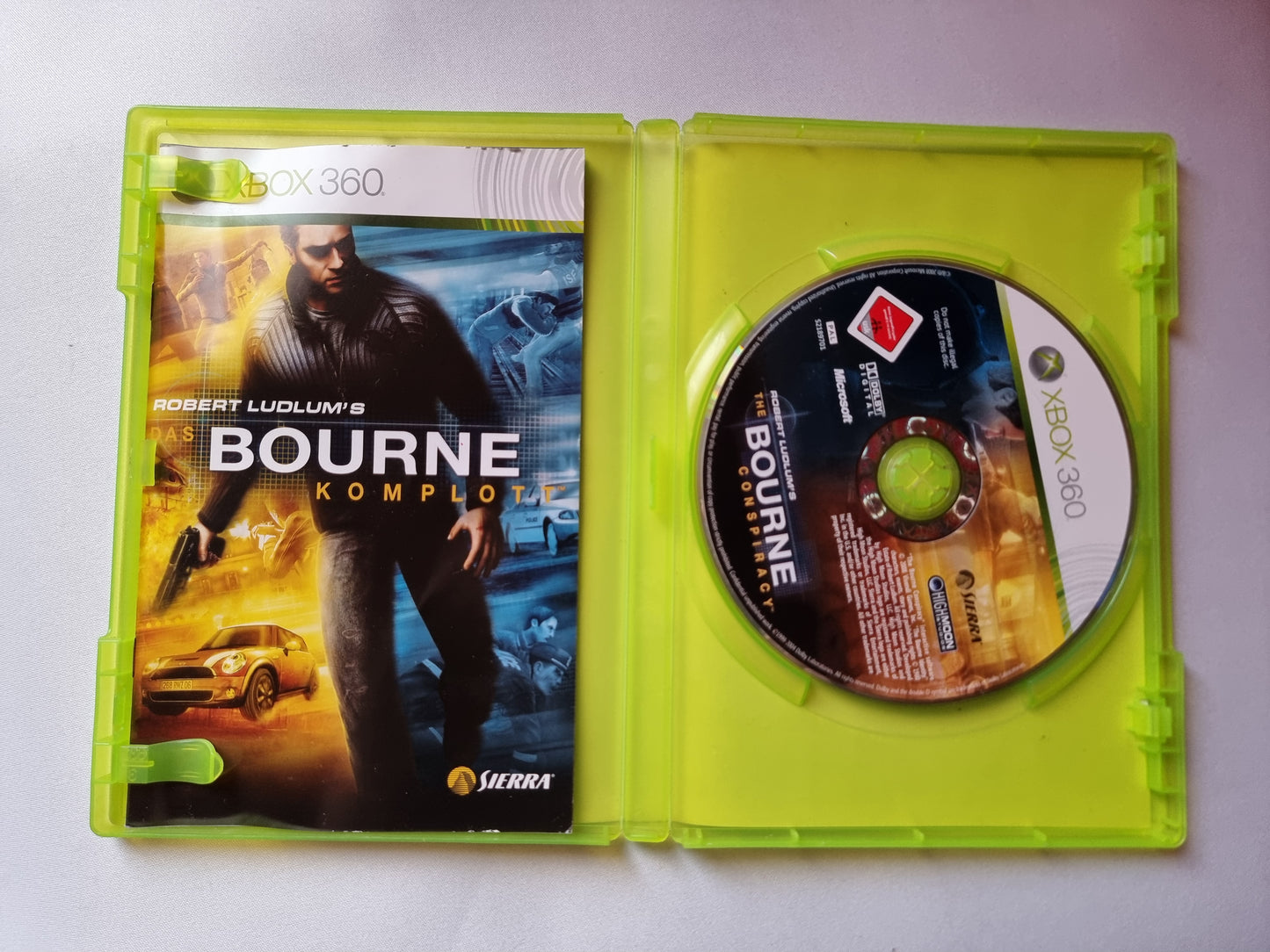 Das Bourne Komplott