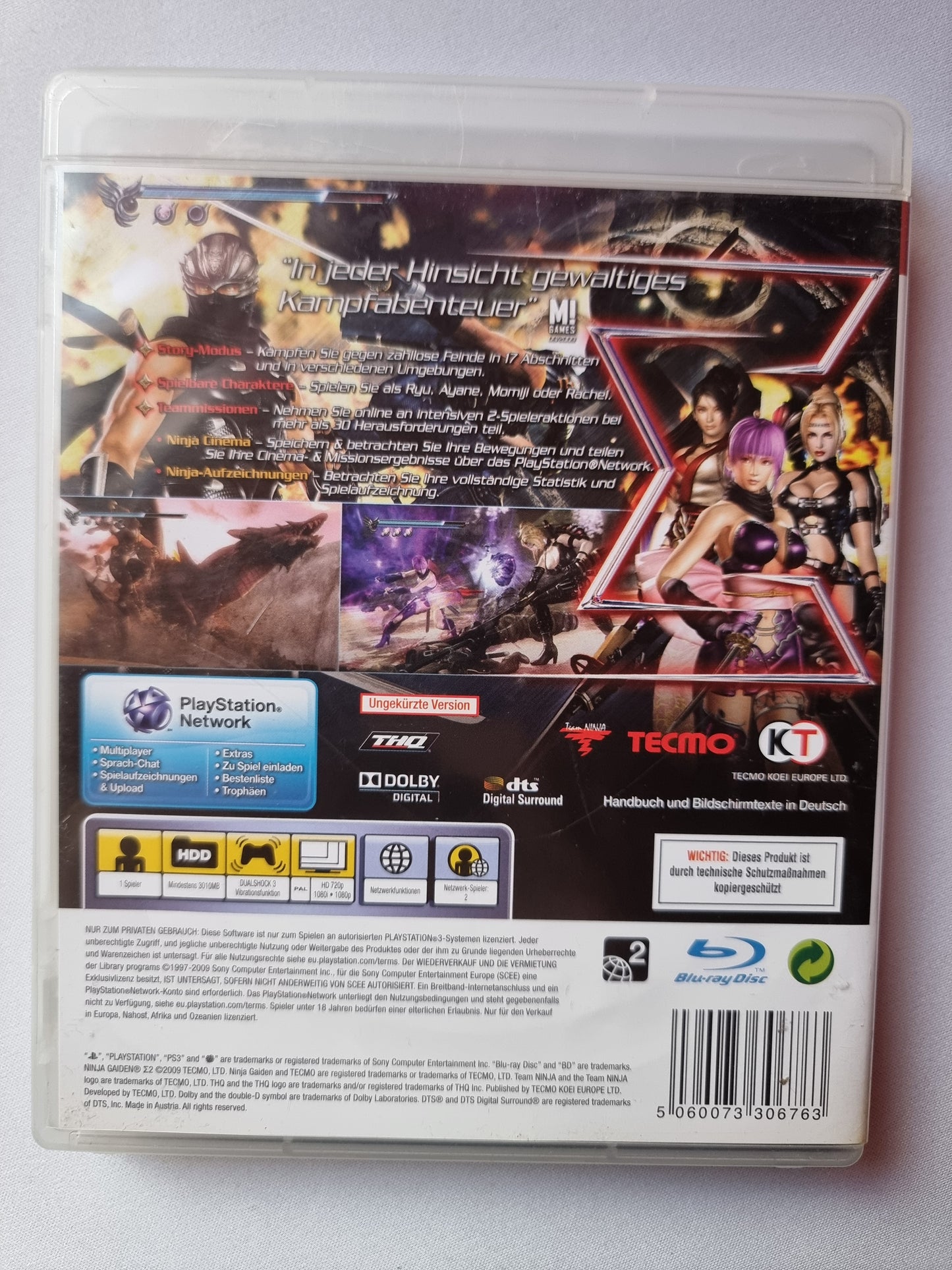 Ninja Gaiden 2: Sigma