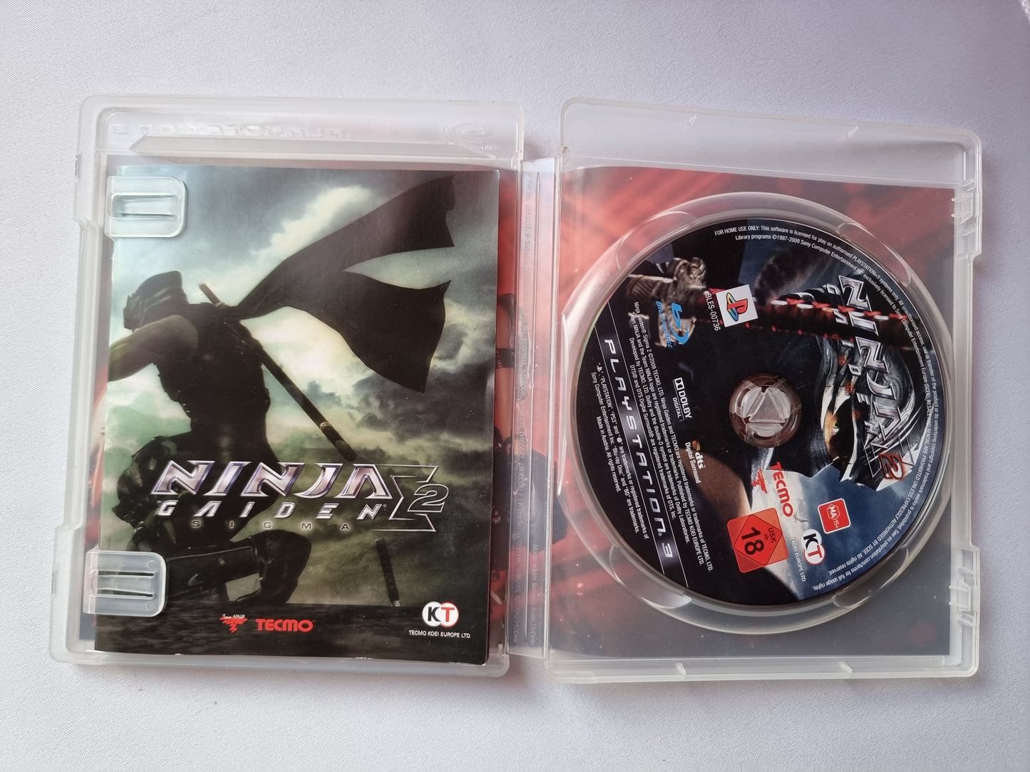 Ninja Gaiden 2: Sigma