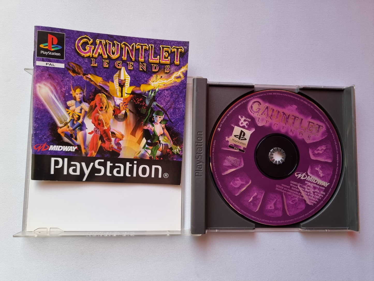 Gauntlet Legends