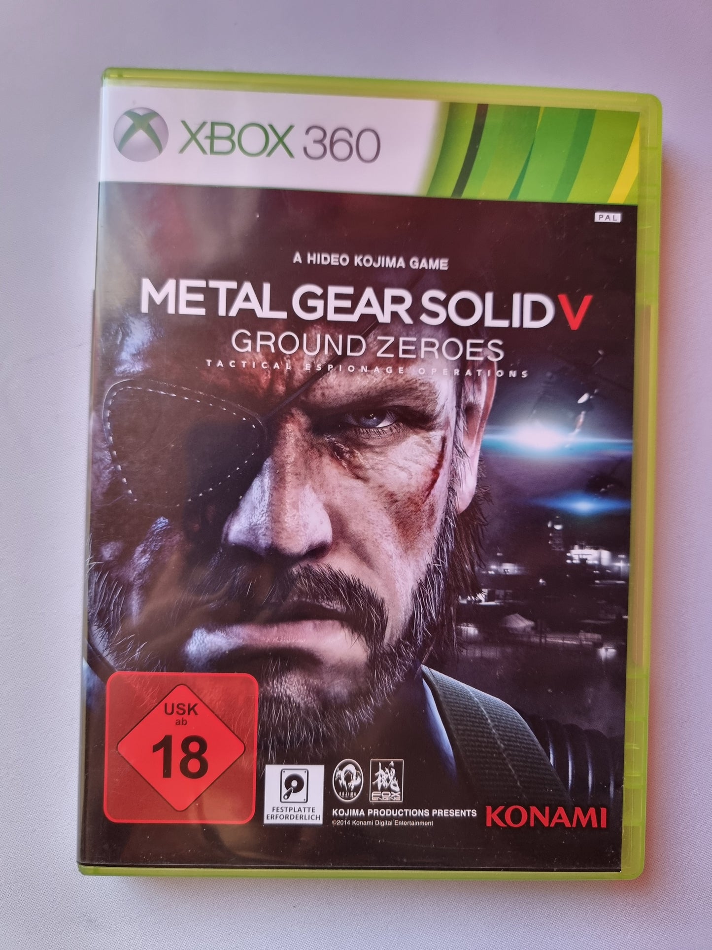 Metal Gear Solid 5: Ground Zeroes