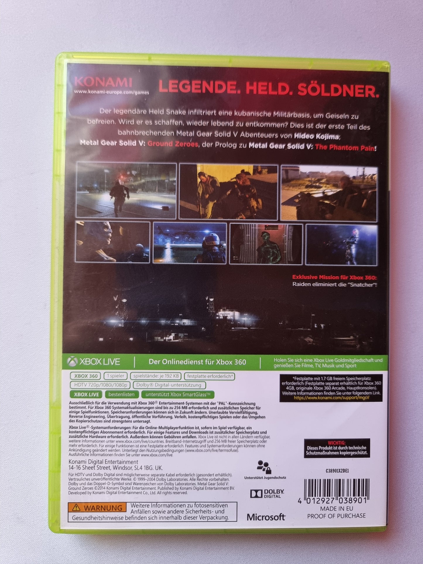 Metal Gear Solid 5: Ground Zeroes