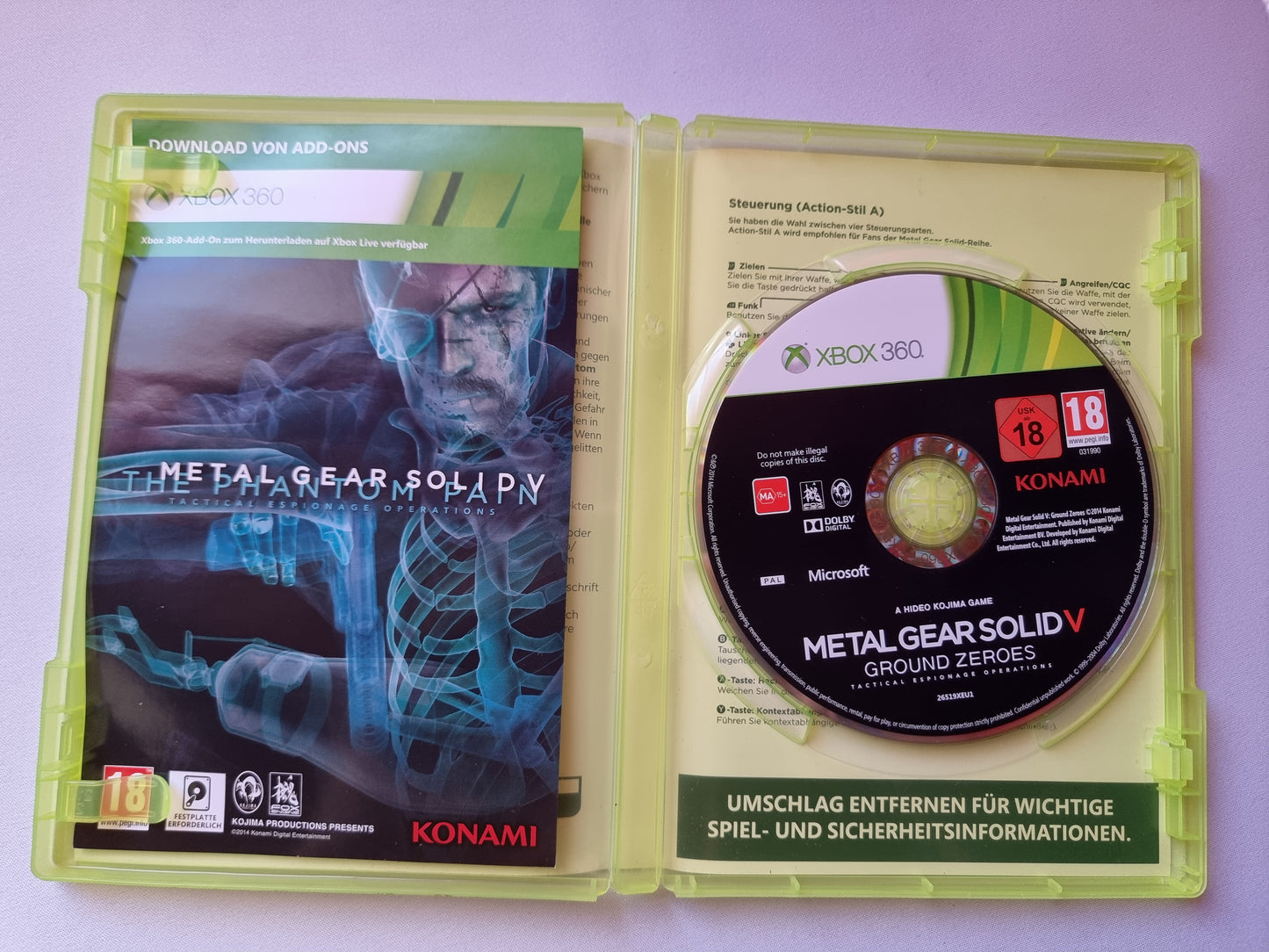 Metal Gear Solid 5: Ground Zeroes