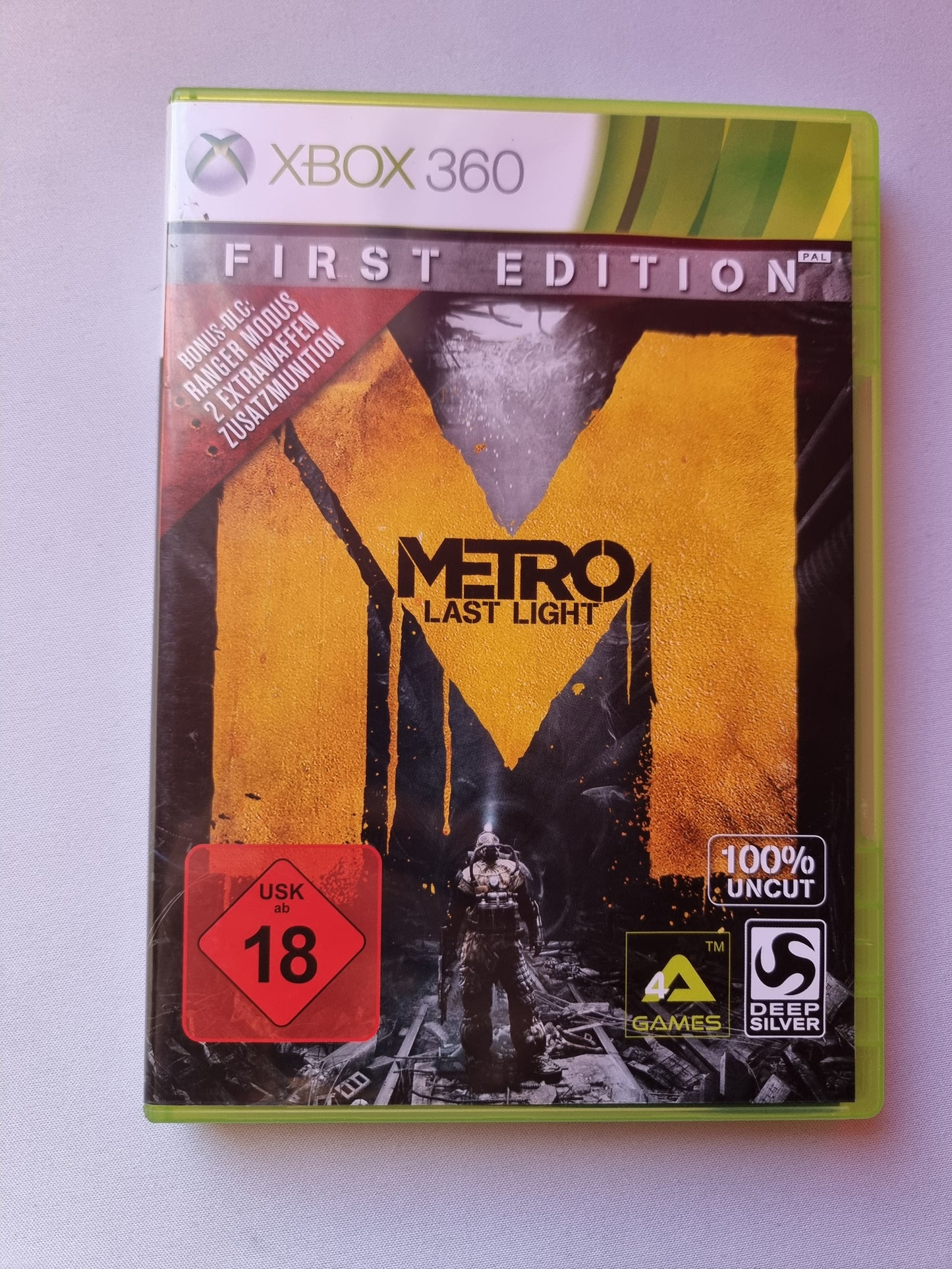 Metro Last Light (First Edition)