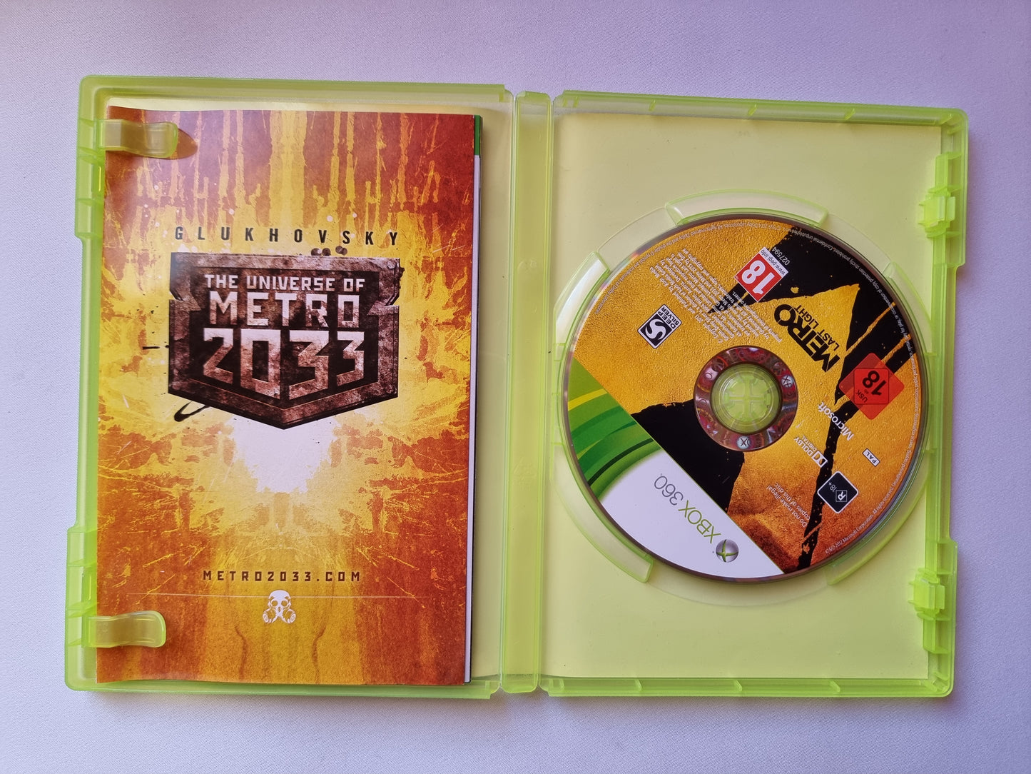 Metro Last Light (First Edition)