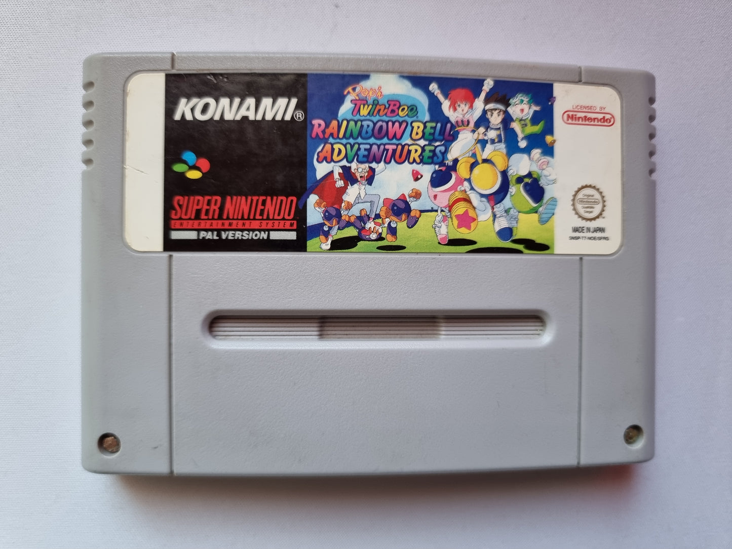 TwinBee Rainbow Bell Adventures
