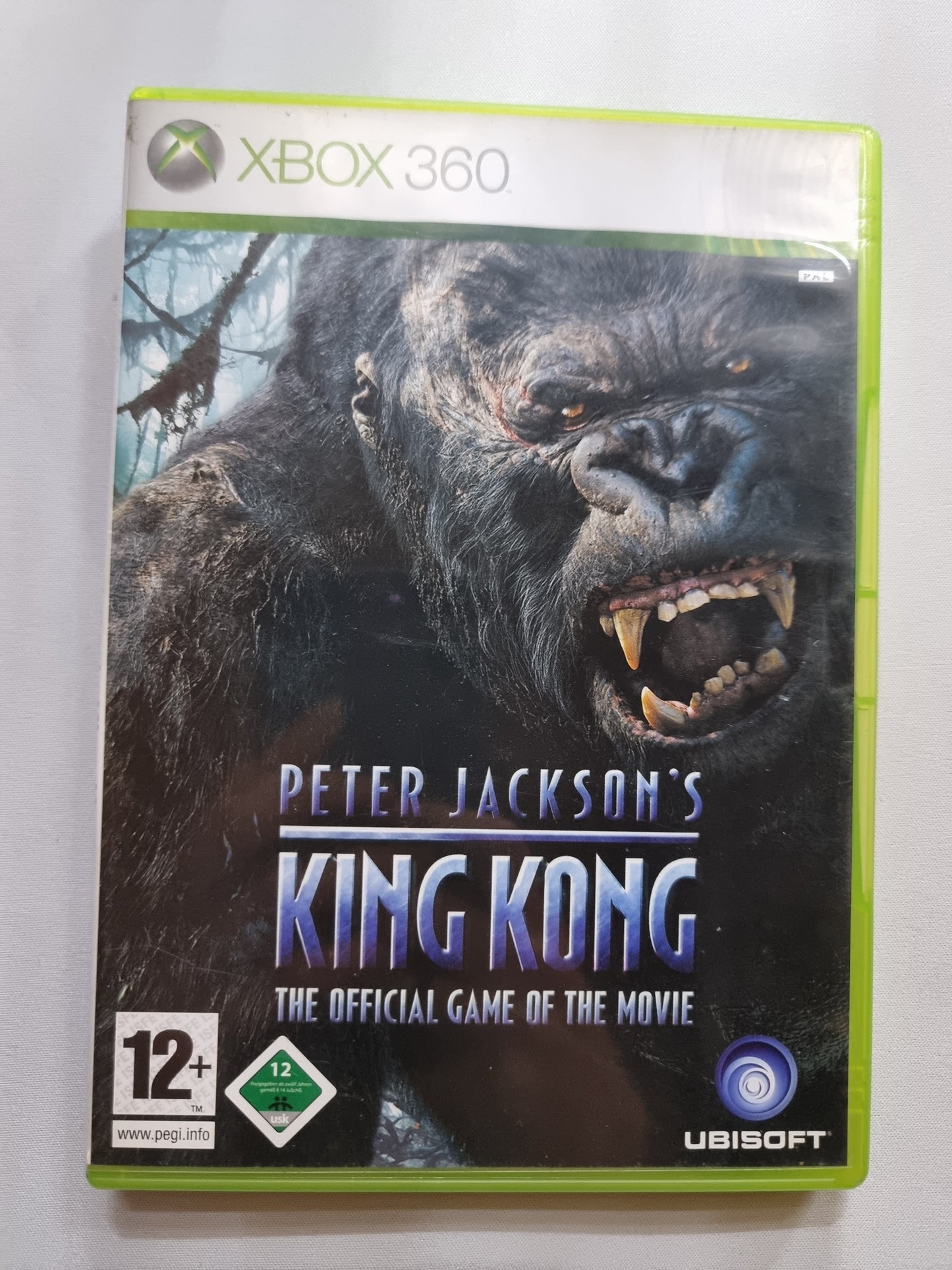 Peter Jcksons King Kong: The Official Game of the Movie