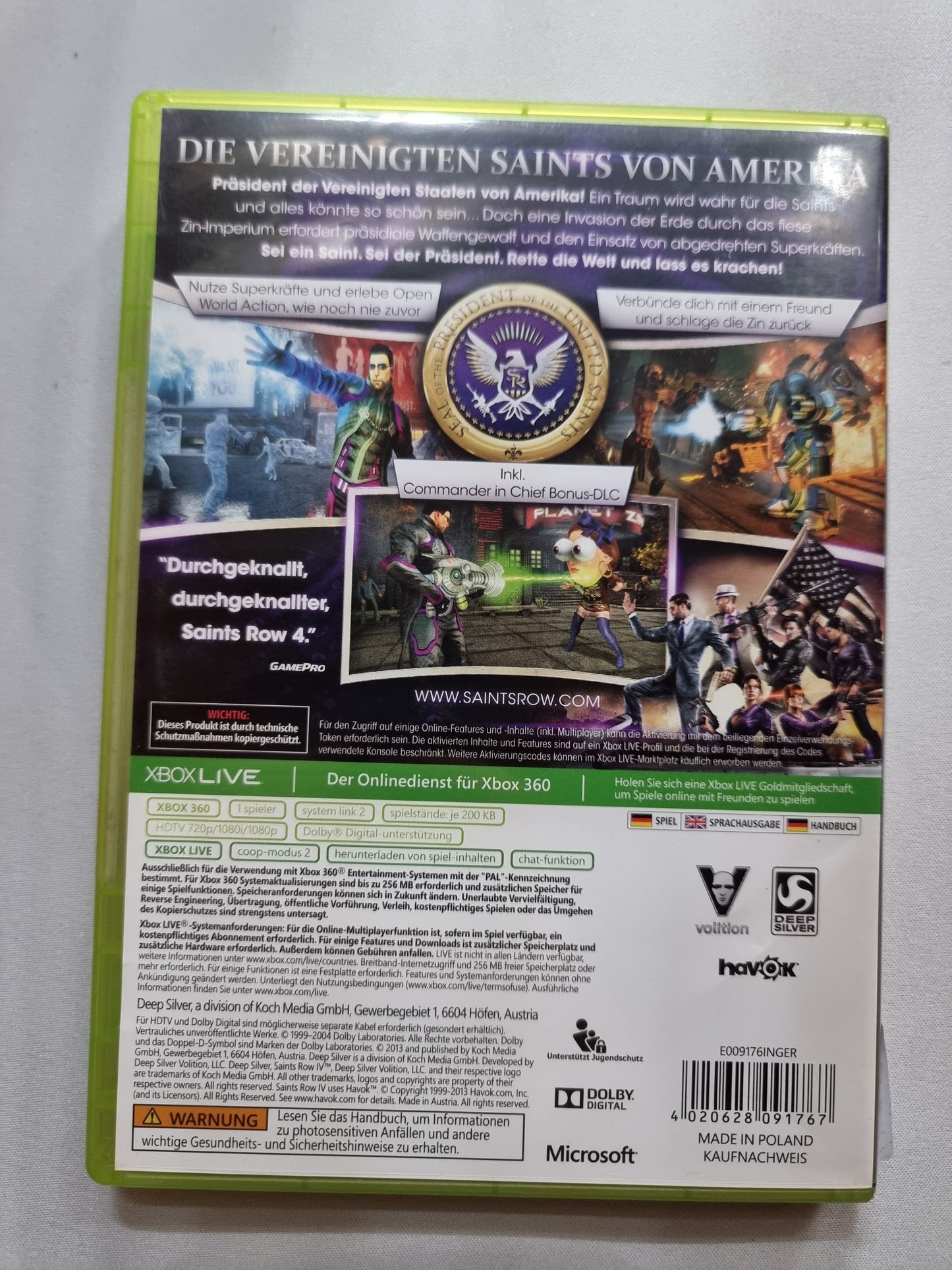 Saints Row 4