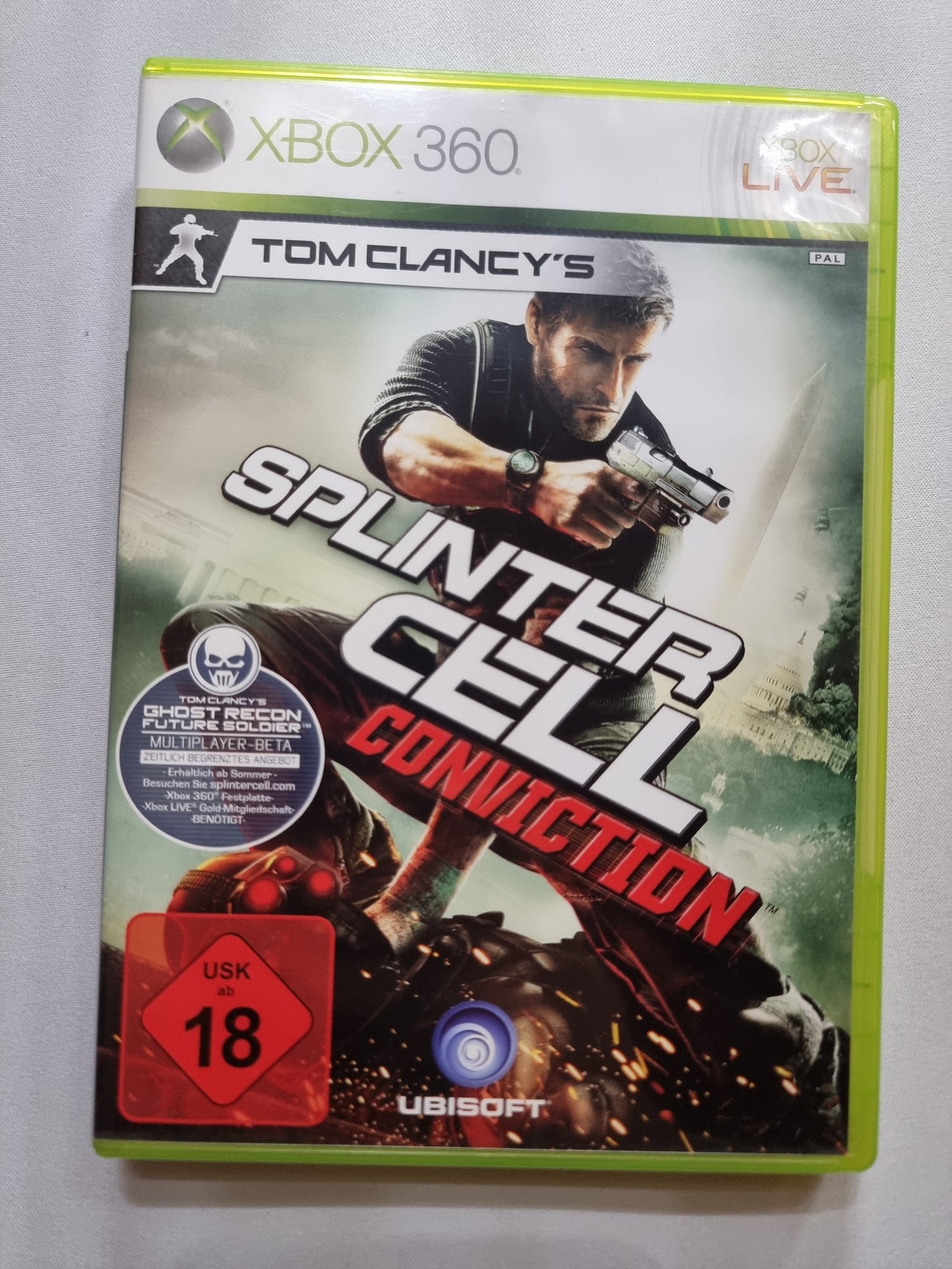 Tom Clancys Splinter Cell: Conviction