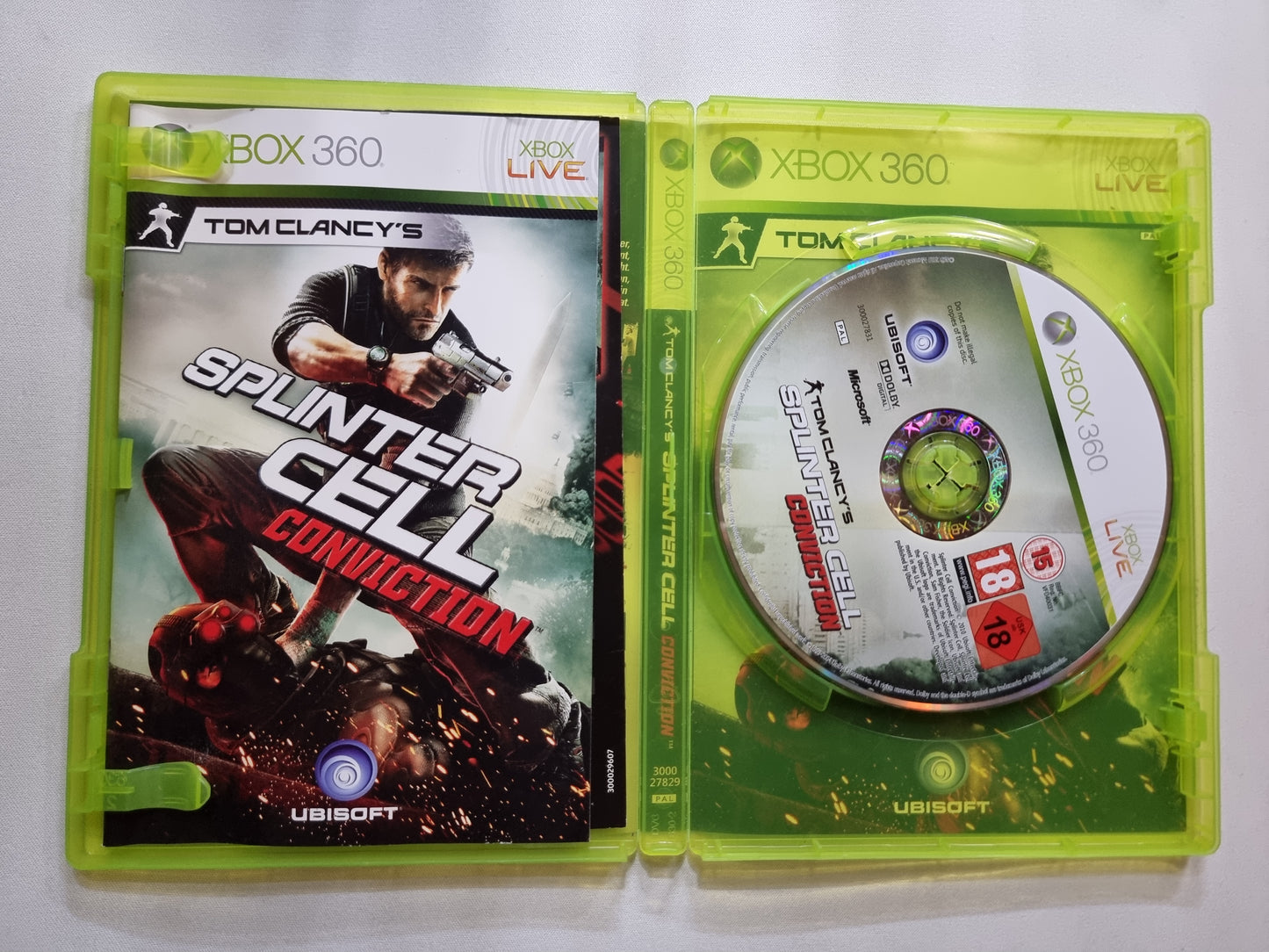 Tom Clancys Splinter Cell: Conviction