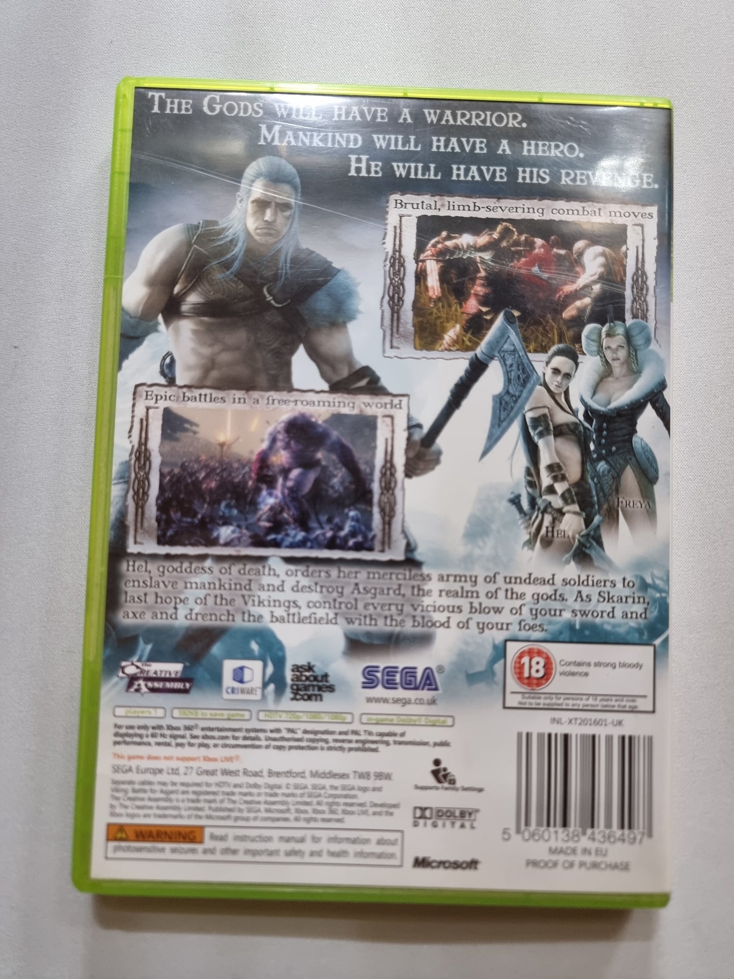 Viking: Battle for Asgard