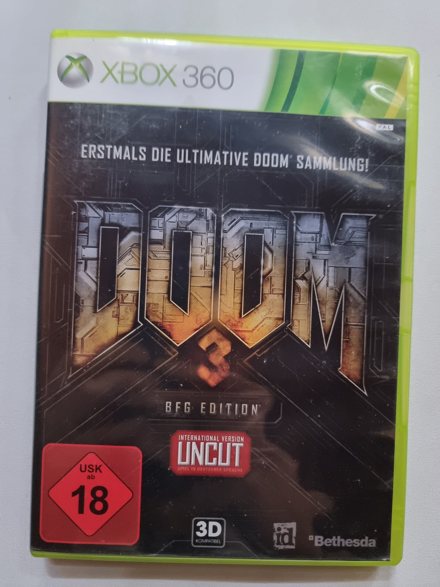 Doom 3 (BFG Edition)