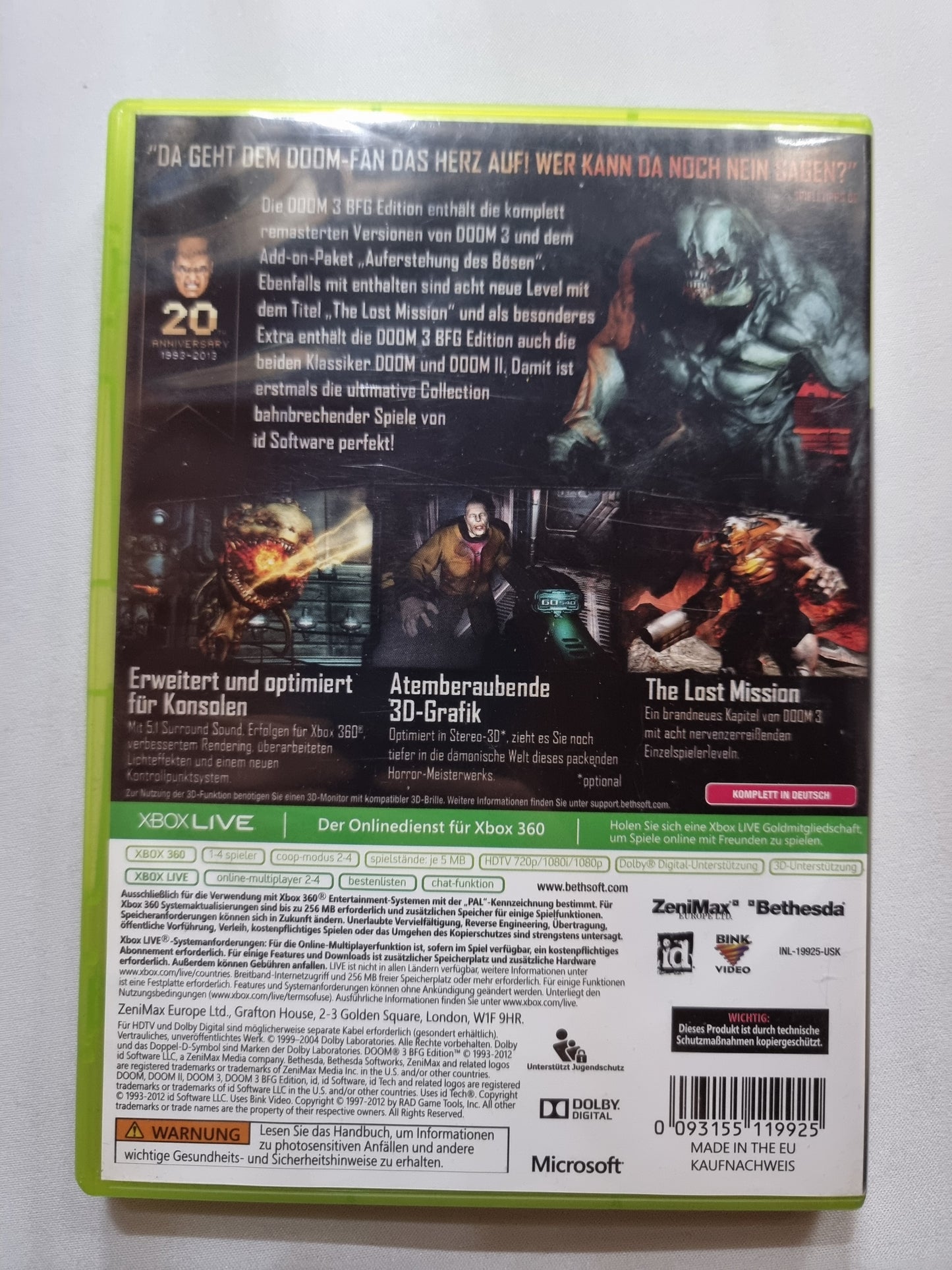 Doom 3 (BFG Edition)