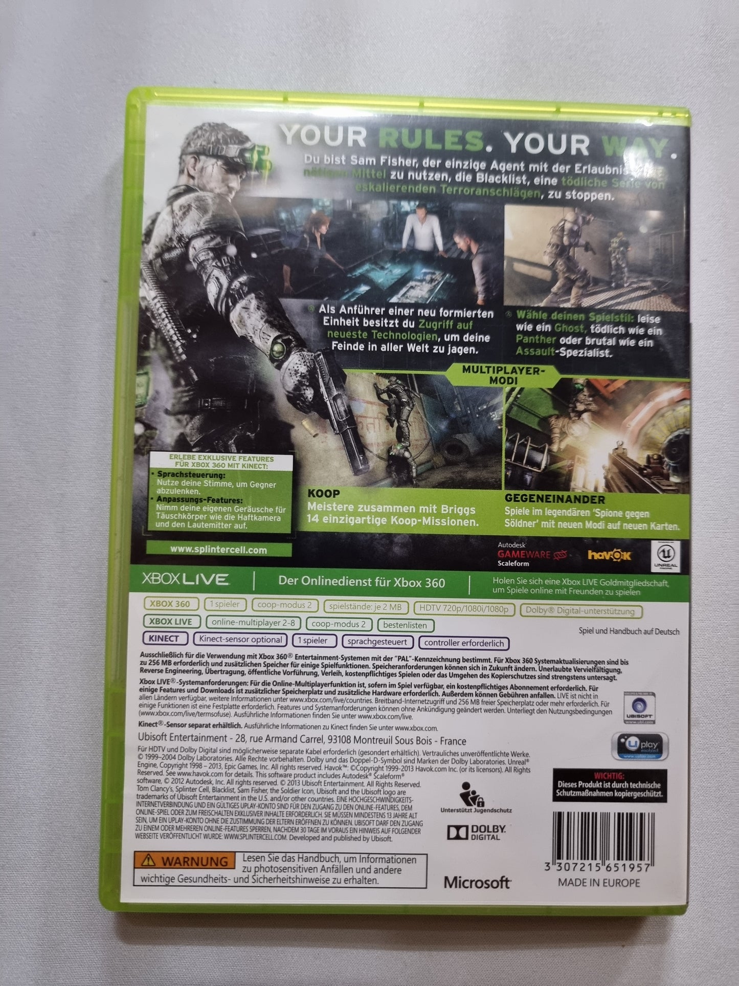 Tom Clancys Splinter Cell: Blacklist