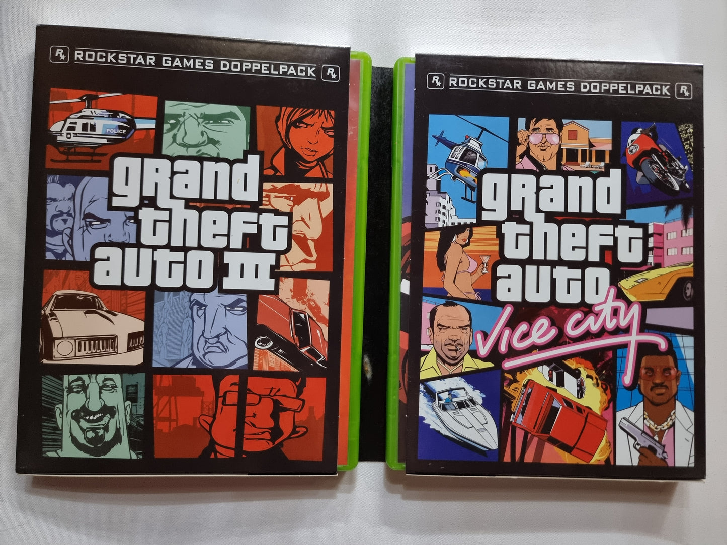 Grand Theft Auto 3 & Vice City (The Xbox Collection)