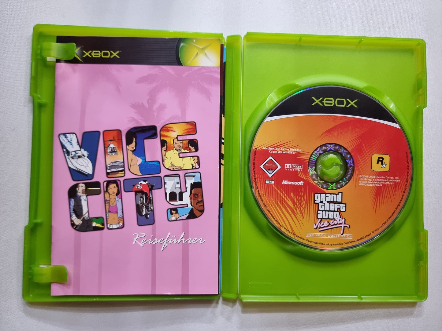 Grand Theft Auto 3 & Vice City (The Xbox Collection)
