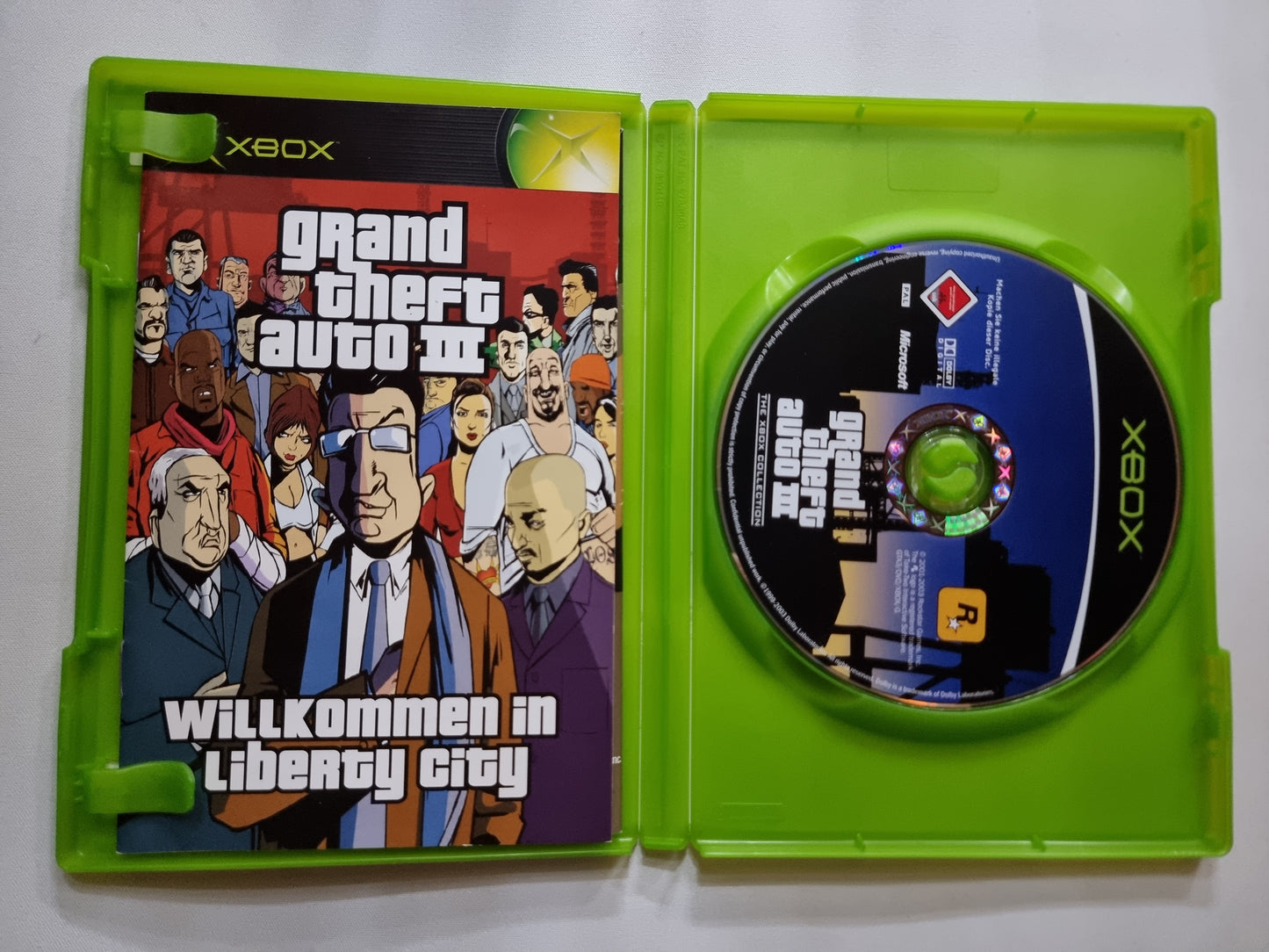 Grand Theft Auto 3 & Vice City (The Xbox Collection)
