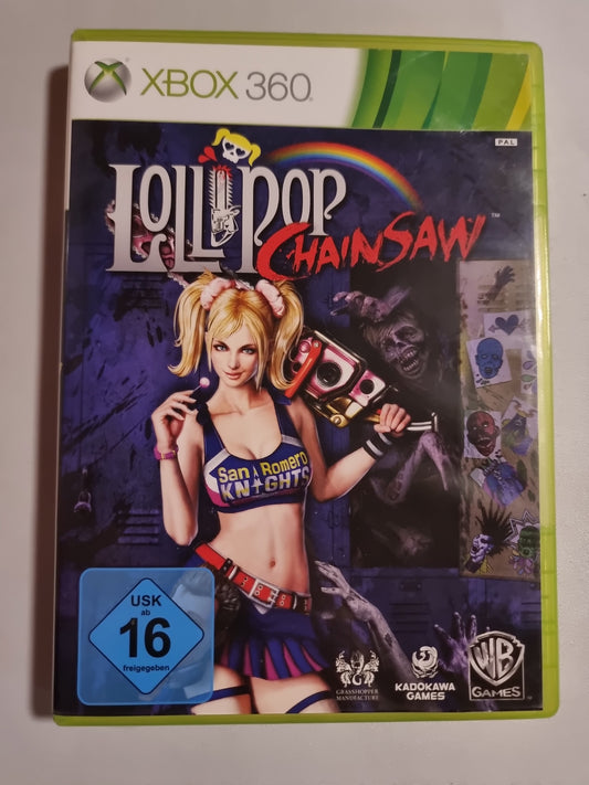 Lollipop Chainsaw