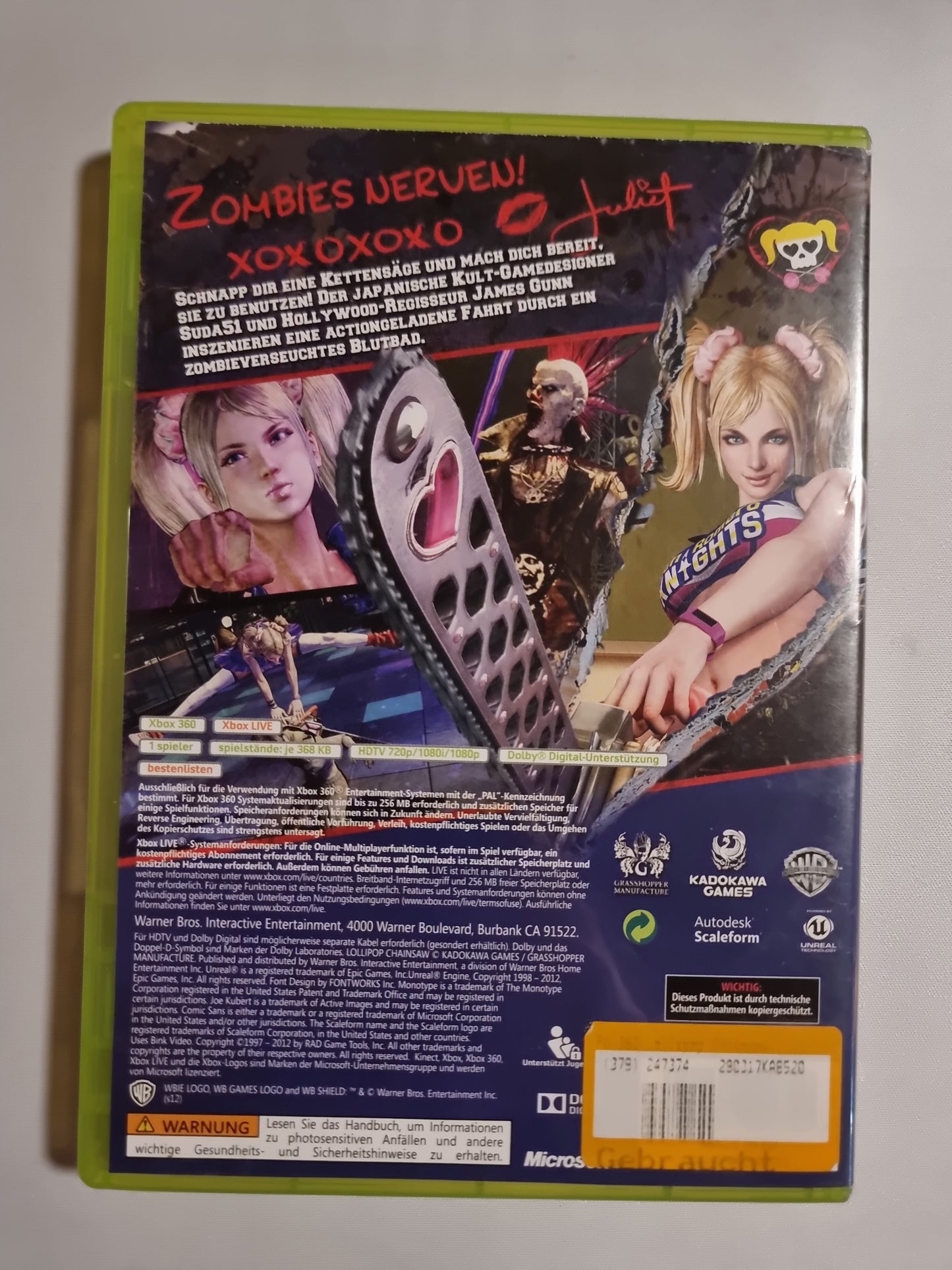 Lollipop Chainsaw