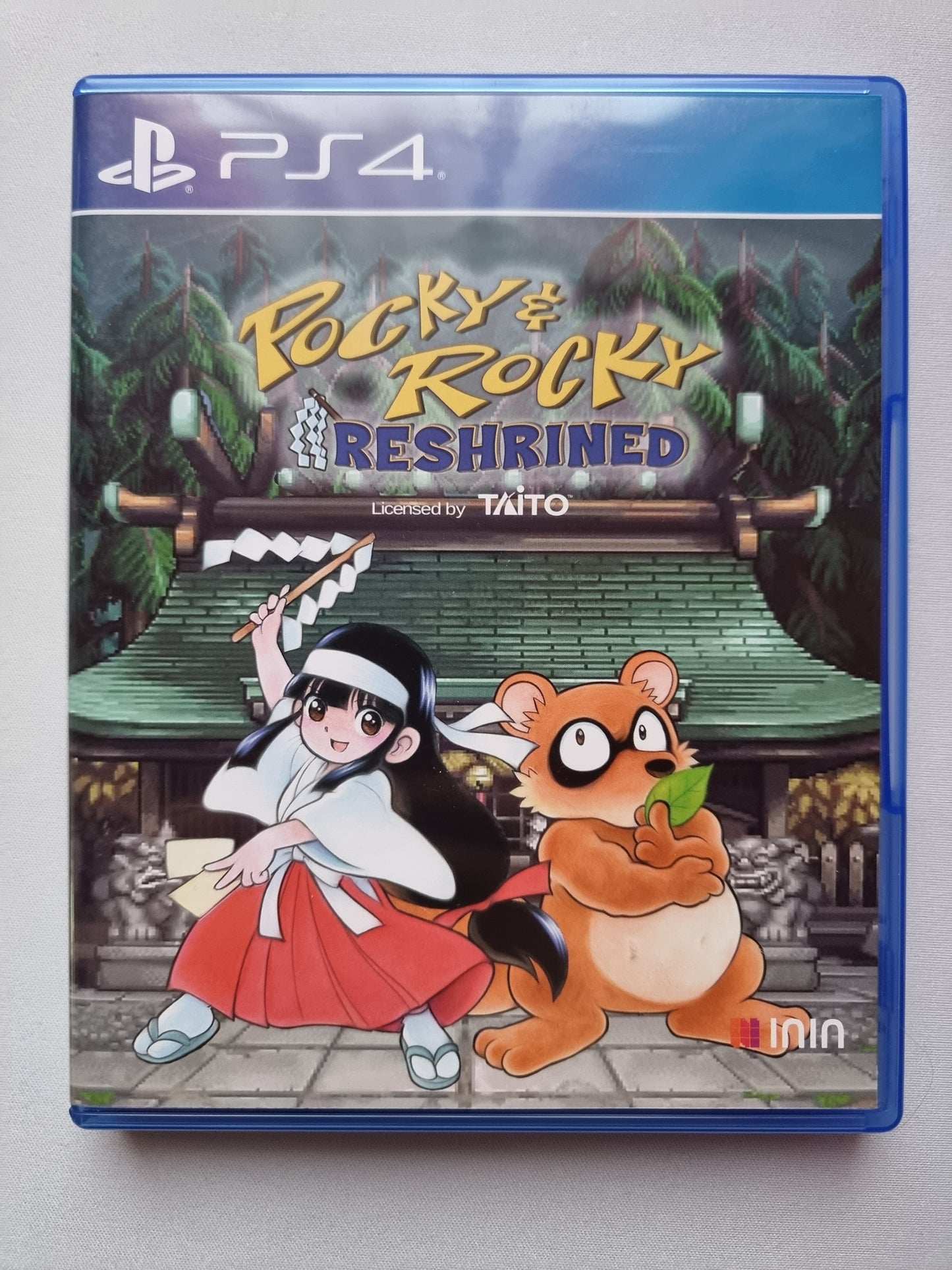 Pocky & Rocky Reshrined