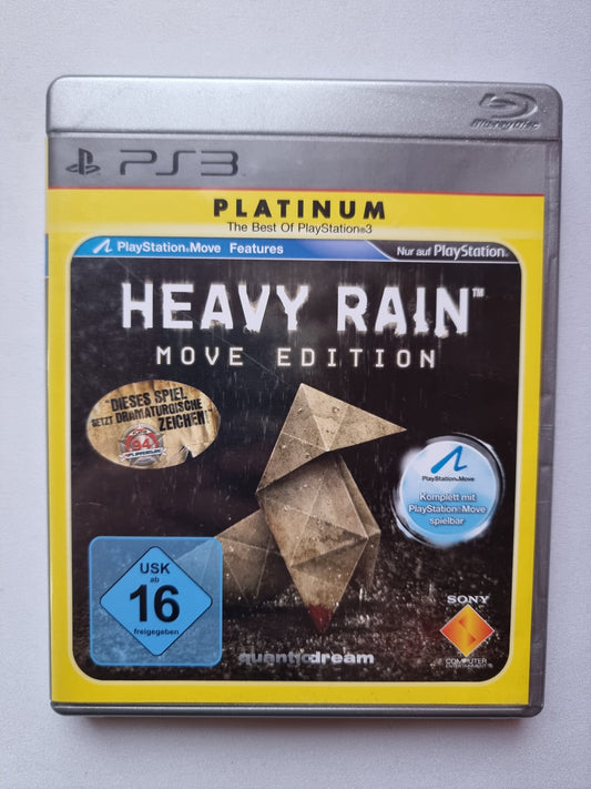 Heavy Rain Move edition (Platinum)