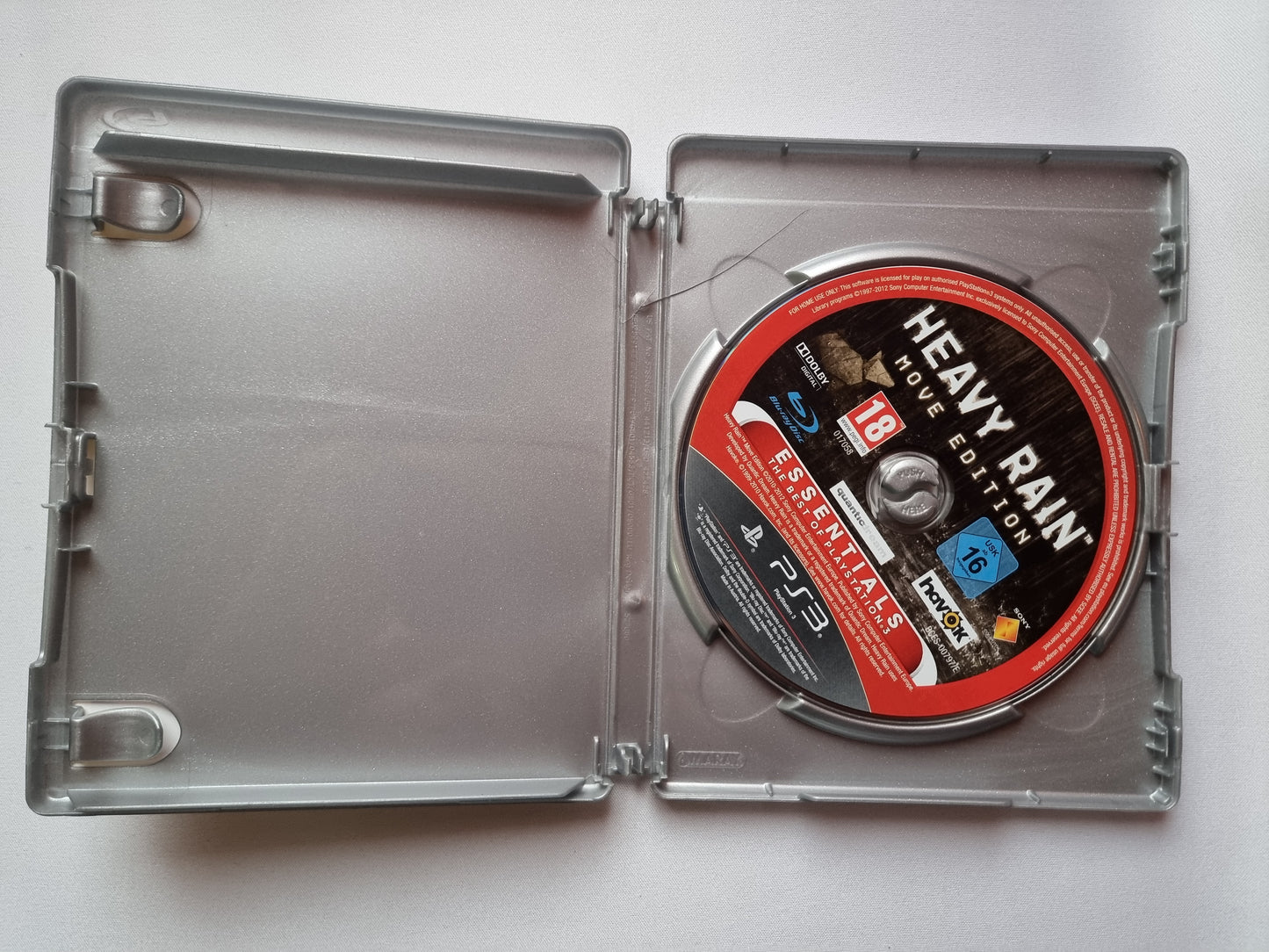 Heavy Rain Move edition (Platinum)