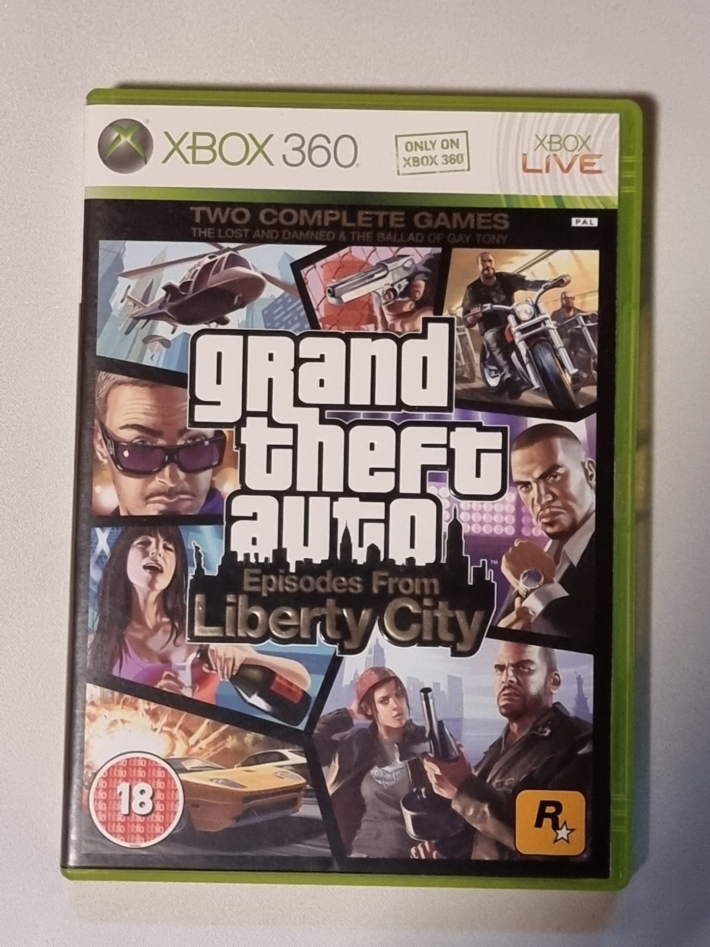 Grand Theft Auto Episodes from Liberty City