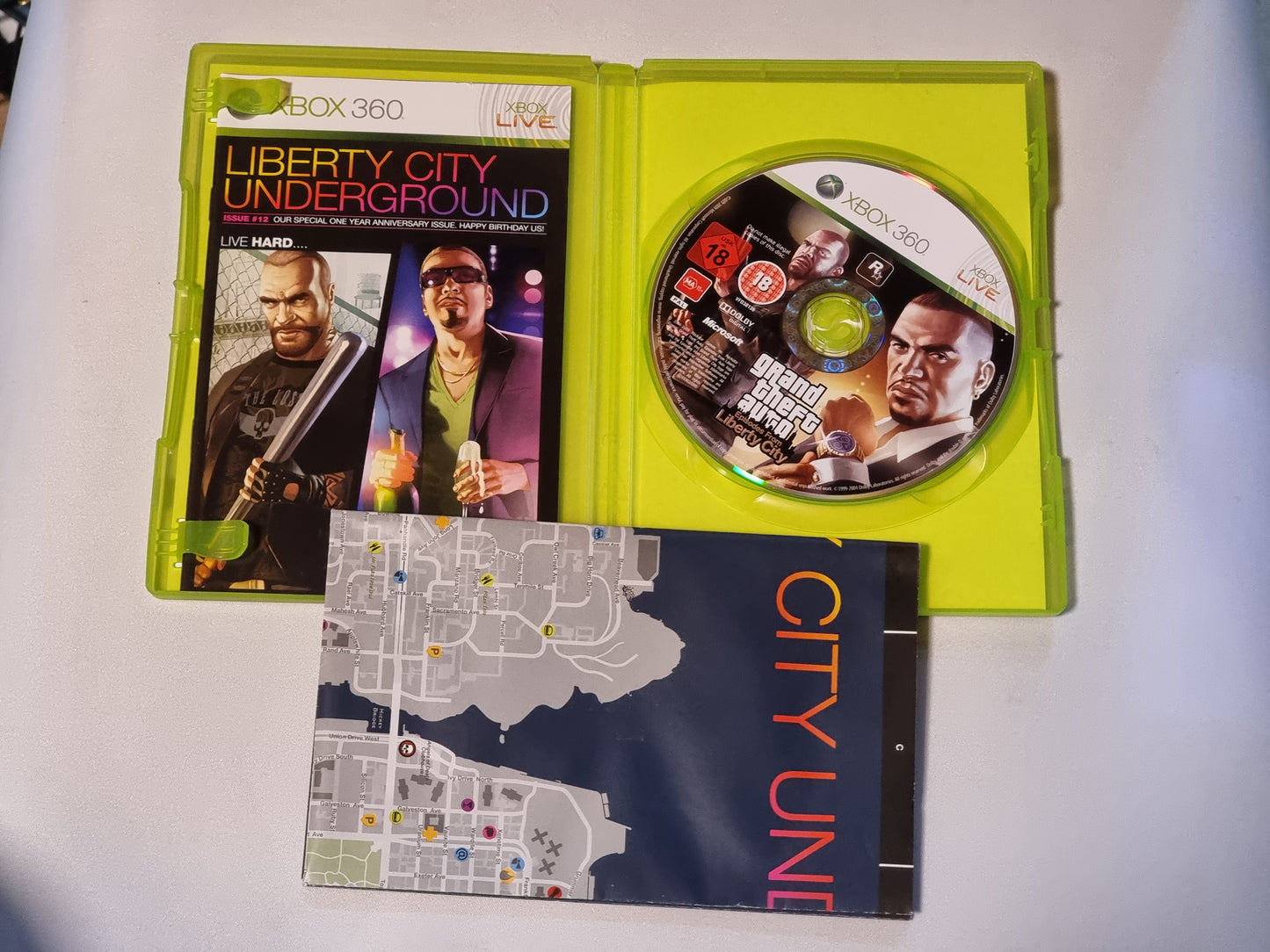 Grand Theft Auto Episodes from Liberty City