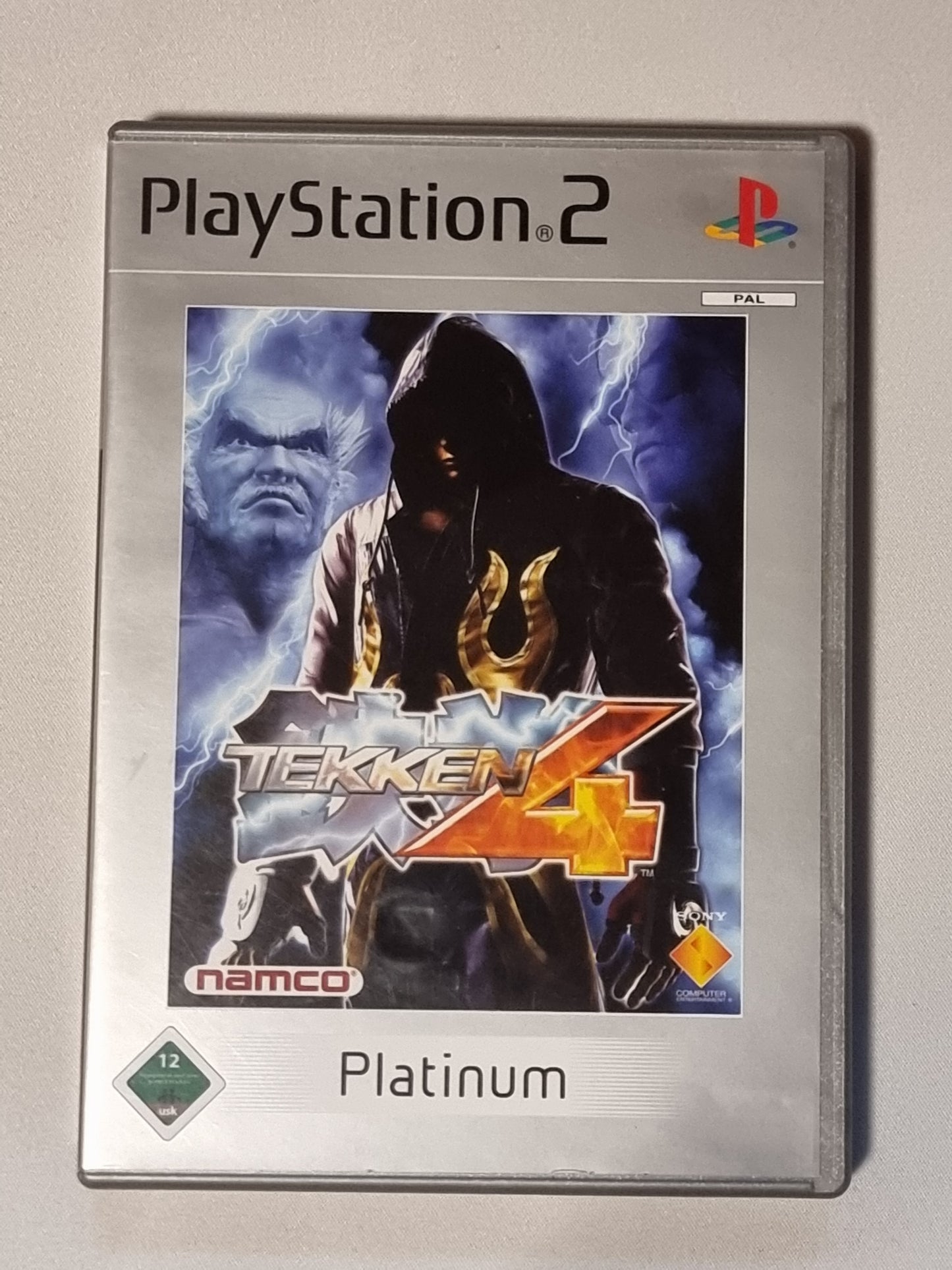 Tekken 4 (Platinum)